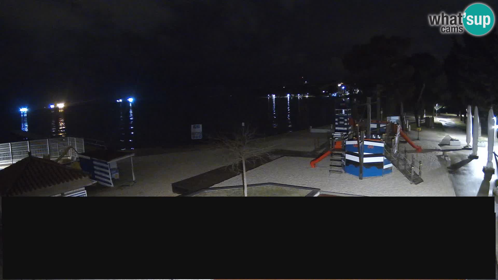 Webcam en direct Ankaran – Adria Ankaran Hotel & Resort – Slovénie