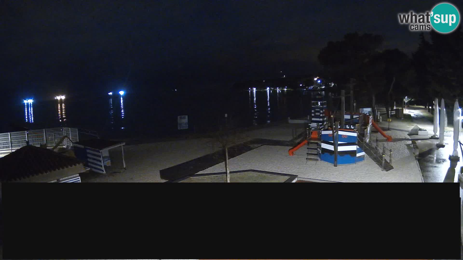 Webcam en direct Ankaran – Adria Ankaran Hotel & Resort – Slovénie