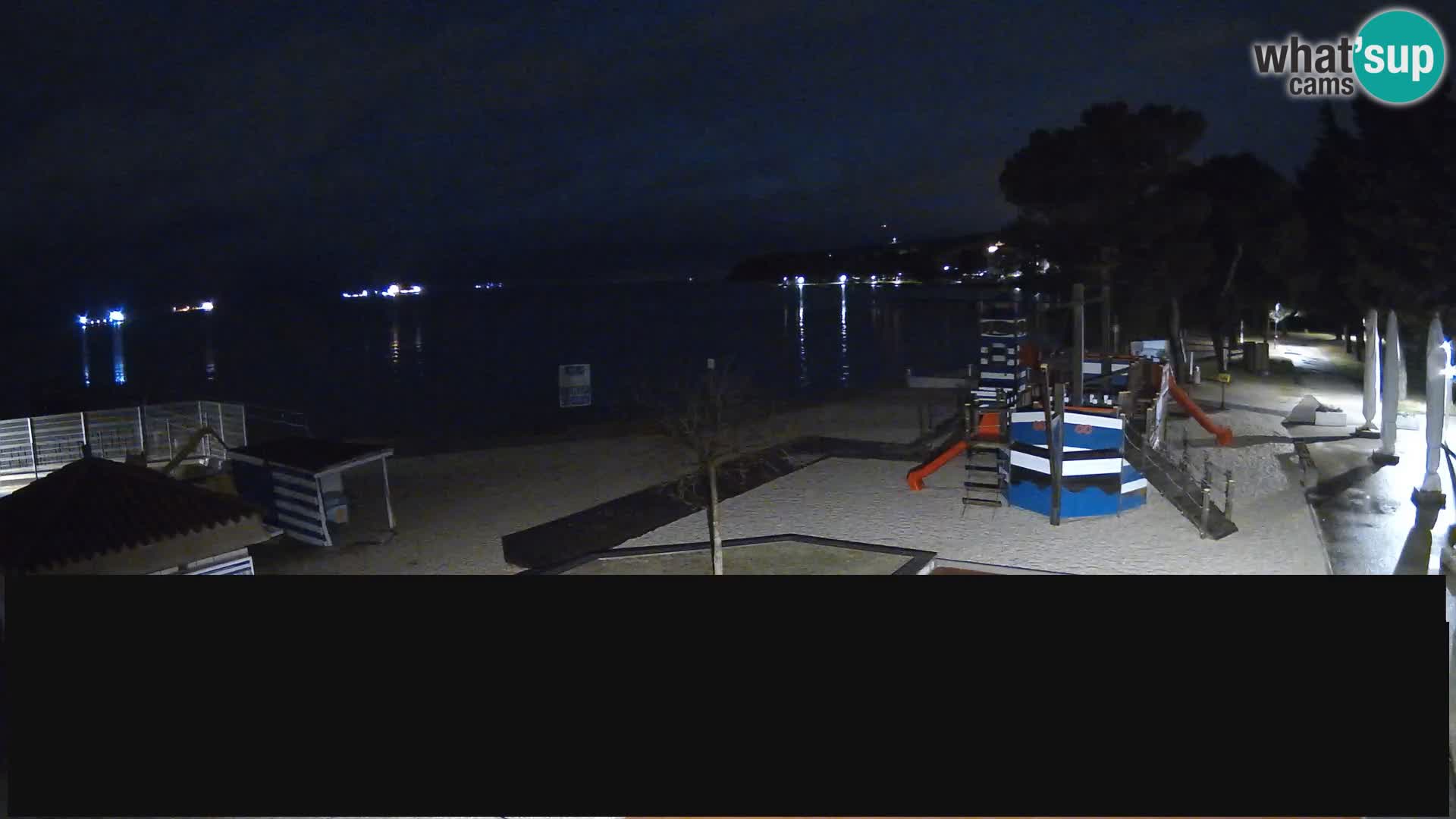 Webcam en direct Ankaran – Adria Ankaran Hotel & Resort – Slovénie