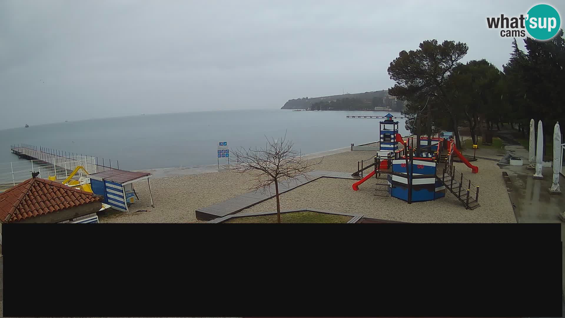 Spletna kamera Ankaran – Adria Ankaran Hotel & Resort