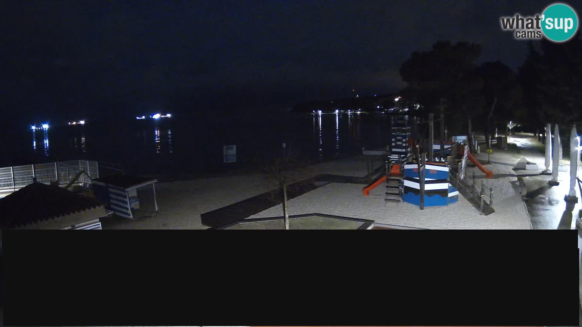 Cámara web en vivo Ankaran – Adria Ankaran Hotel & Resort – Eslovenia