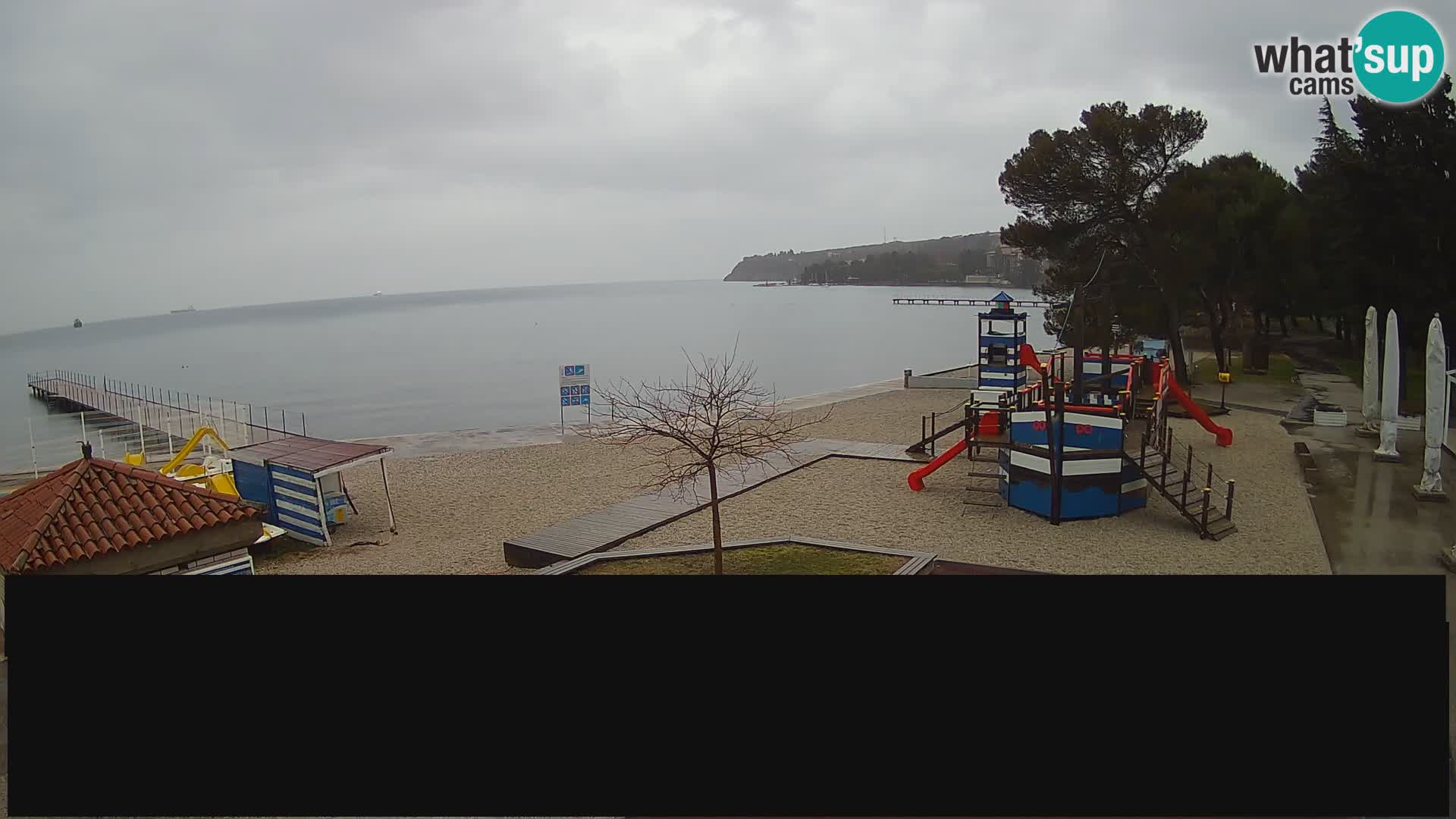 Live webcam Ankarano – Adria Ankaran Hotel & Resort – Slovenia