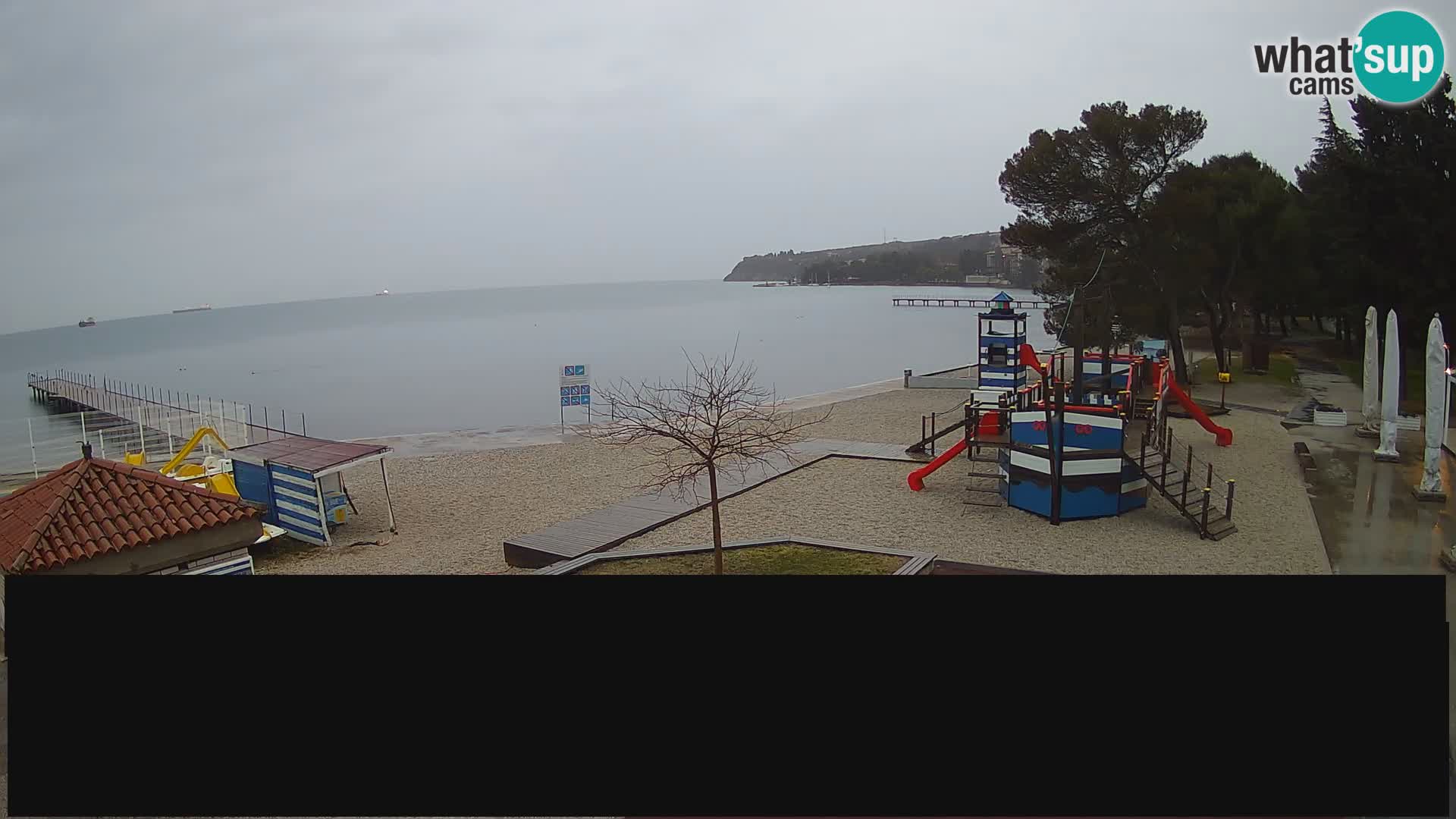 Live webcam Ankarano – Adria Ankaran Hotel & Resort – Slovenia