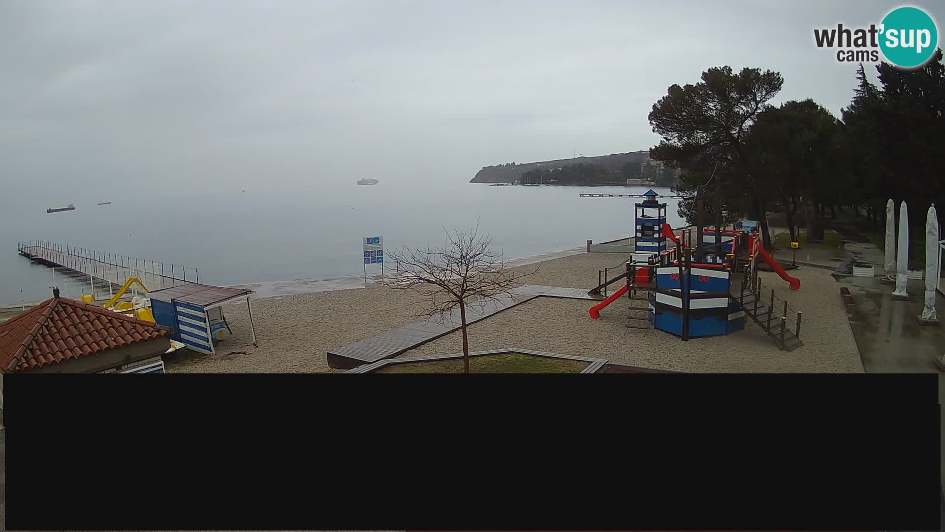 Spletna kamera Ankaran – Adria Ankaran Hotel & Resort