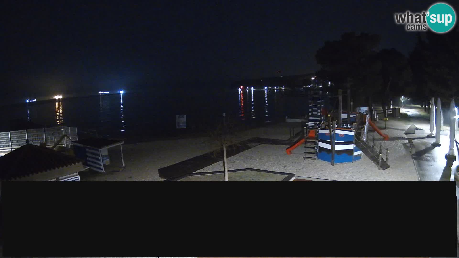 Live webcam Ankaran – Adria Ankaran Hotel & Resort – Slovenia