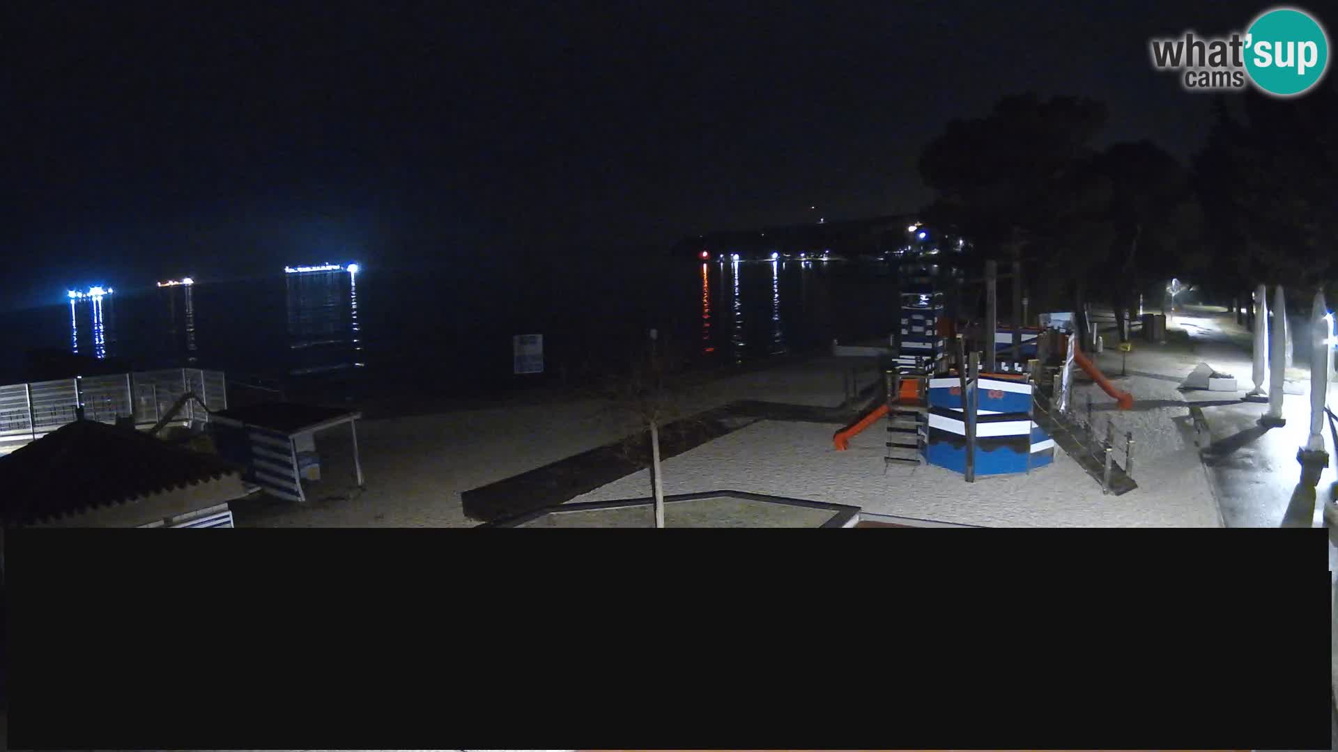 Webcam en direct Ankaran – Adria Ankaran Hotel & Resort – Slovénie