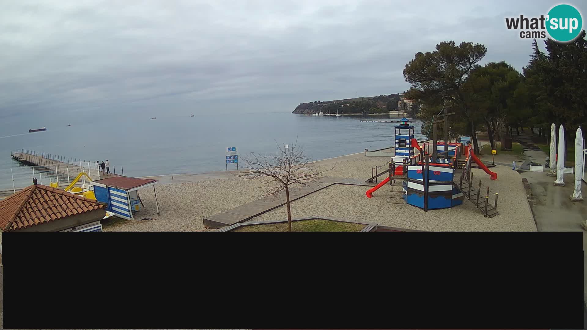 Live Webcam Ankaran – Adria Ankaran Hotel & Resort – Slowenien