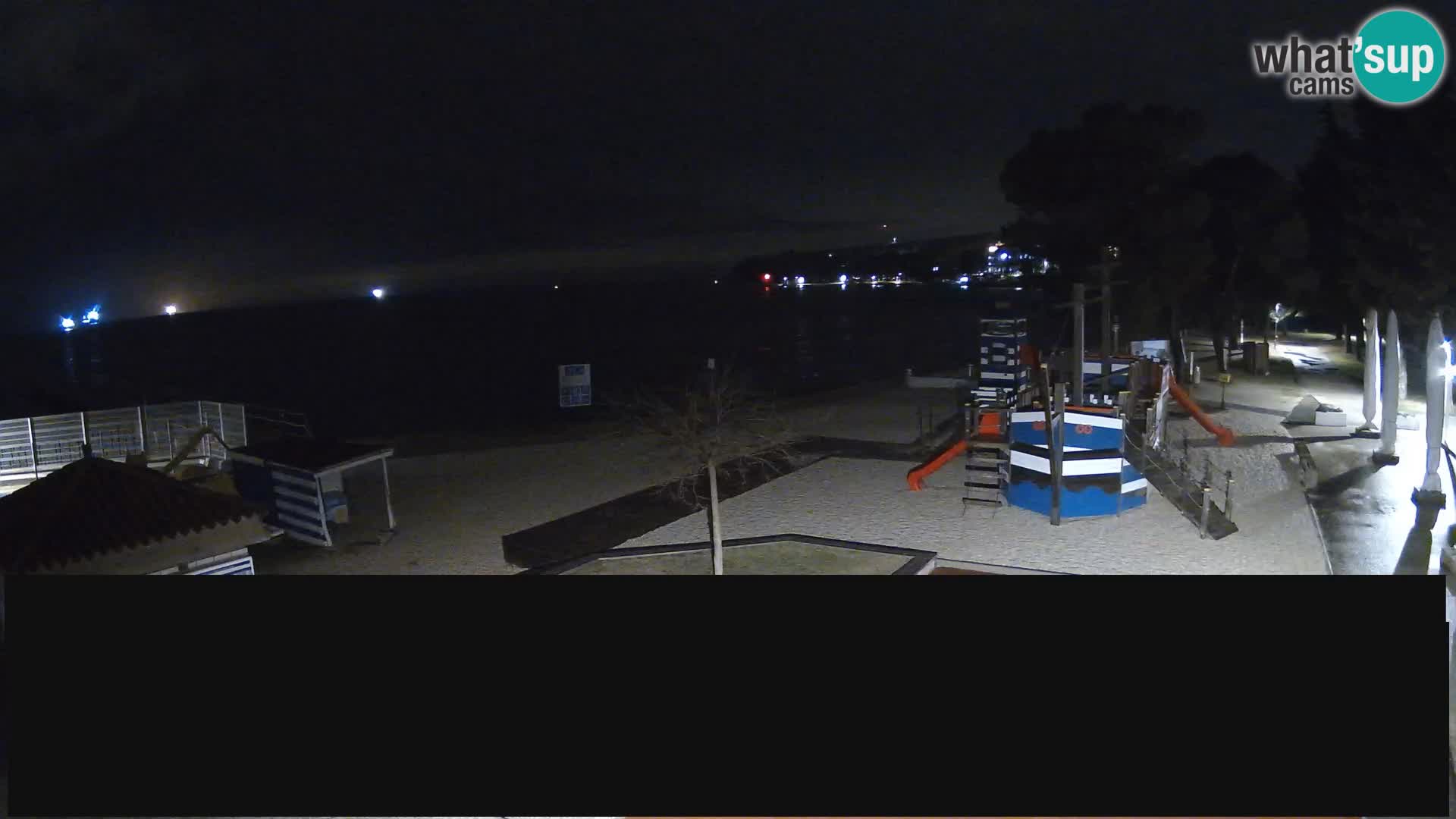 Cámara web en vivo Ankaran – Adria Ankaran Hotel & Resort – Eslovenia