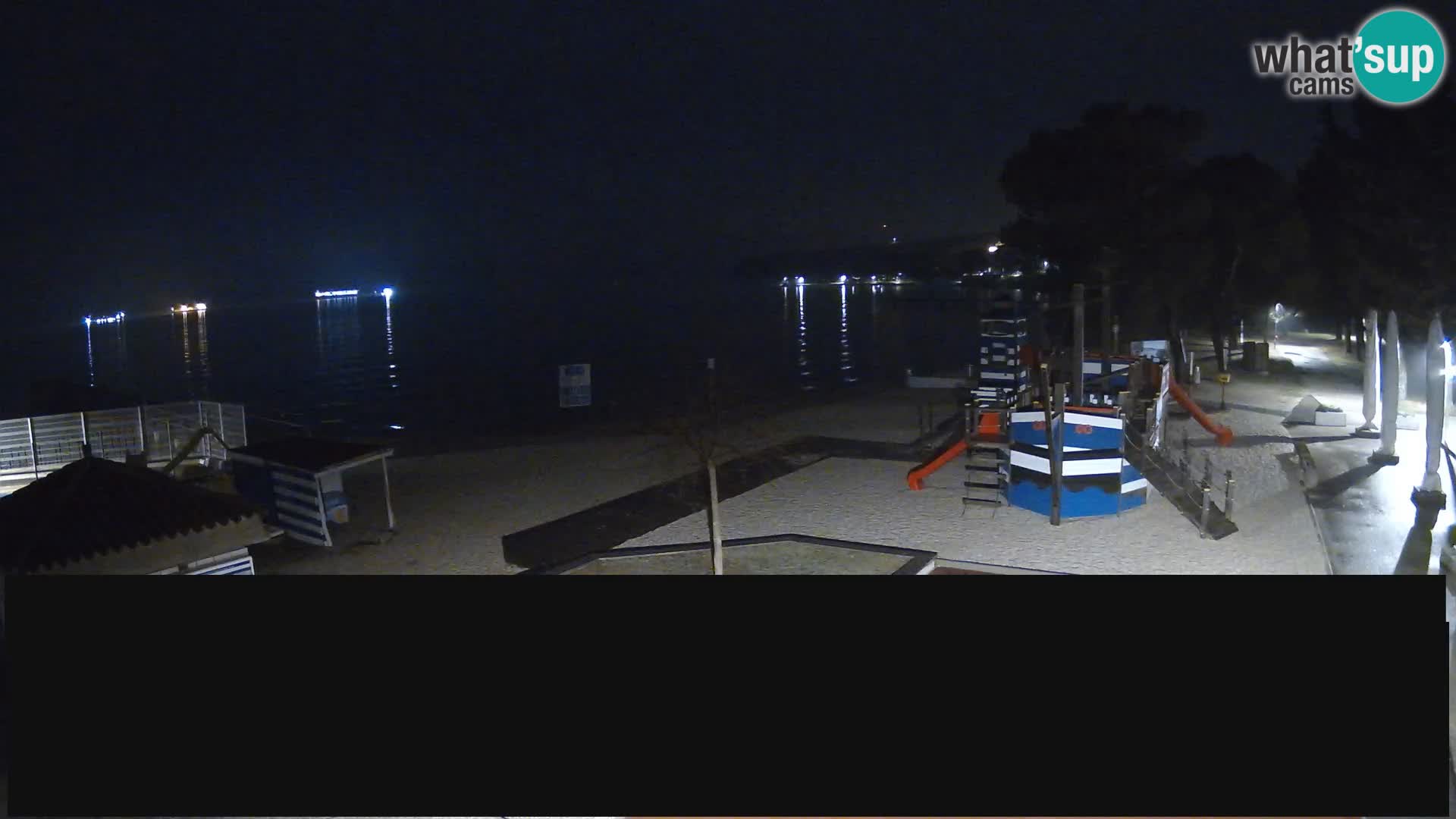 Live webcam Ankaran – Adria Ankaran Hotel & Resort – Slovenia