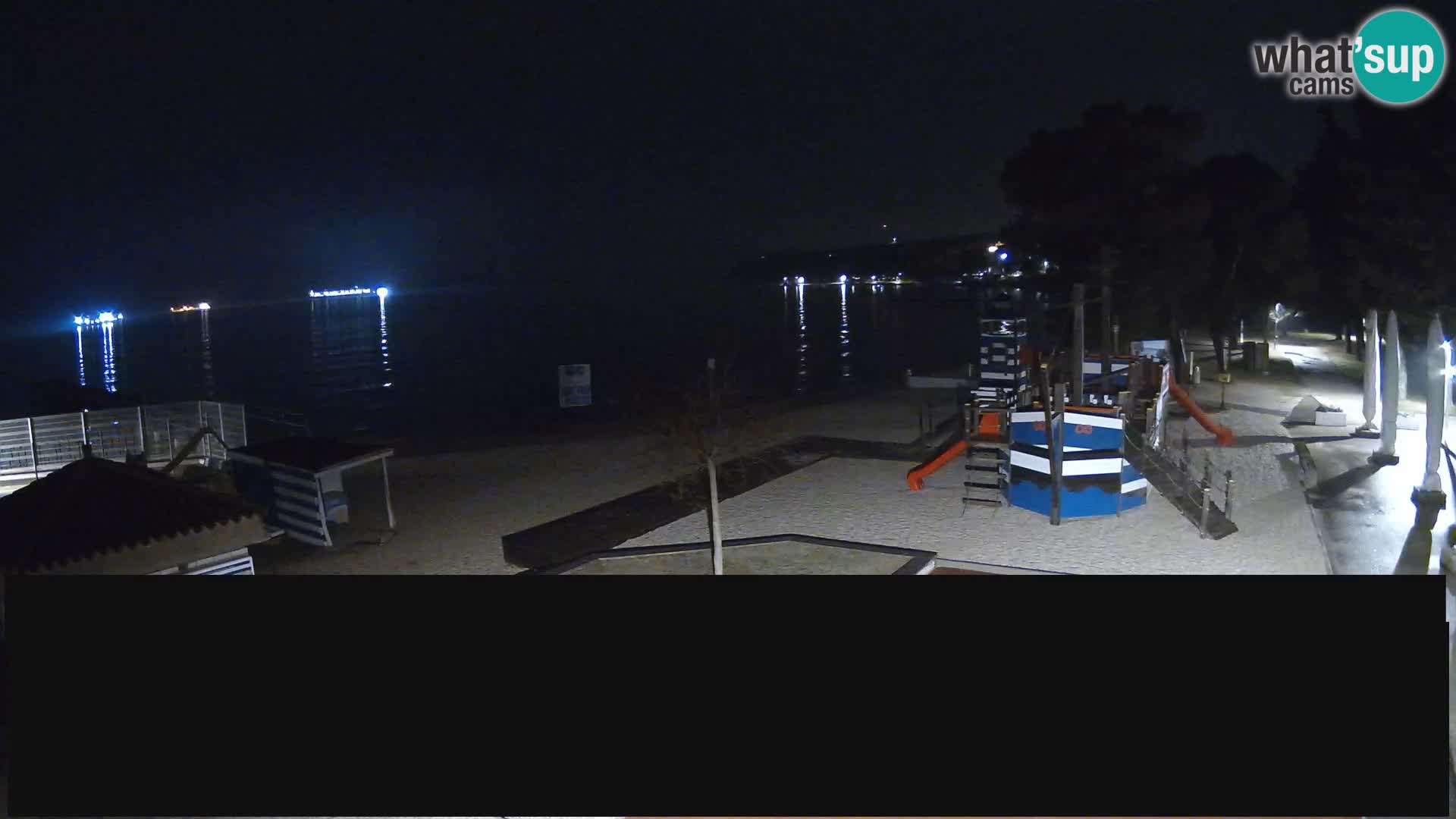 Webcam en direct Ankaran – Adria Ankaran Hotel & Resort – Slovénie