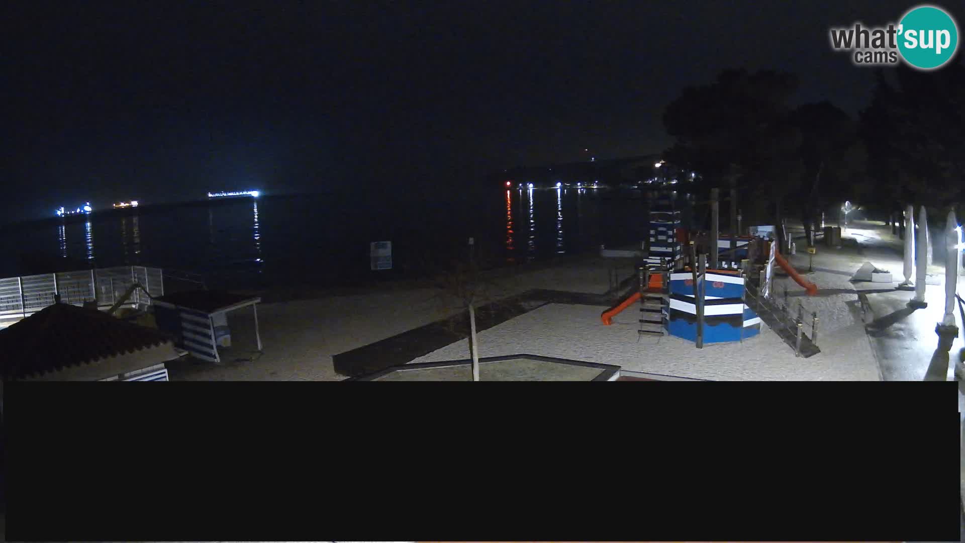 Live webcam Ankaran – Adria Ankaran Hotel & Resort – Slovenia