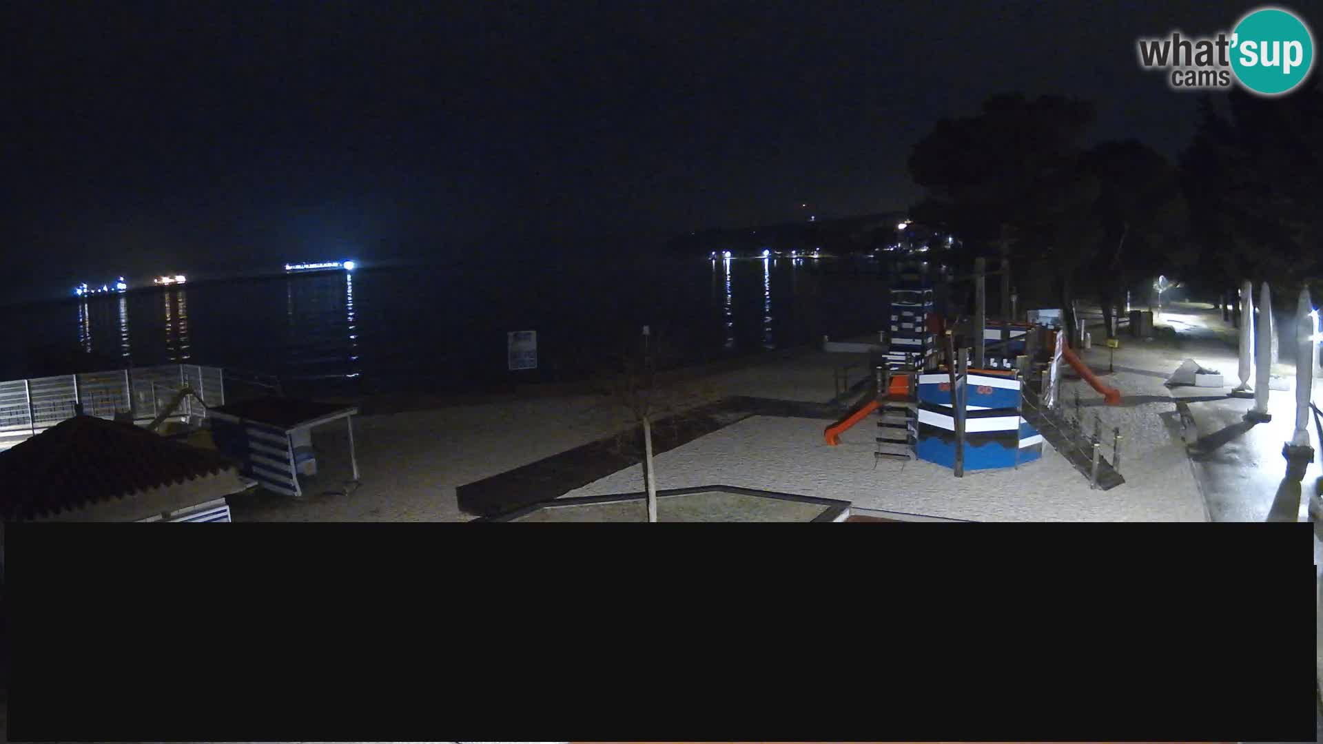 Cámara web en vivo Ankaran – Adria Ankaran Hotel & Resort – Eslovenia