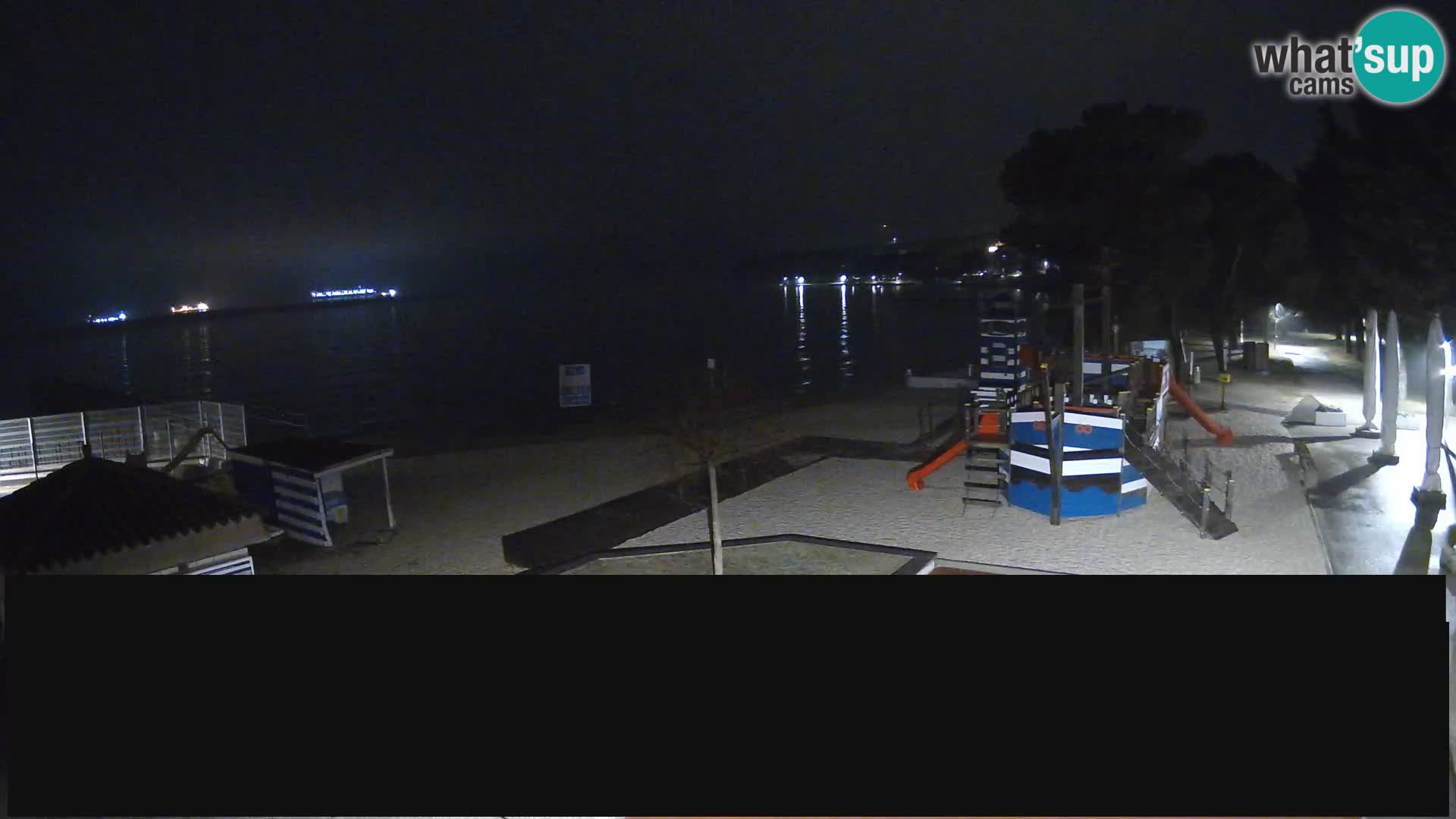 Live webcam Ankarano – Adria Ankaran Hotel & Resort – Slovenia