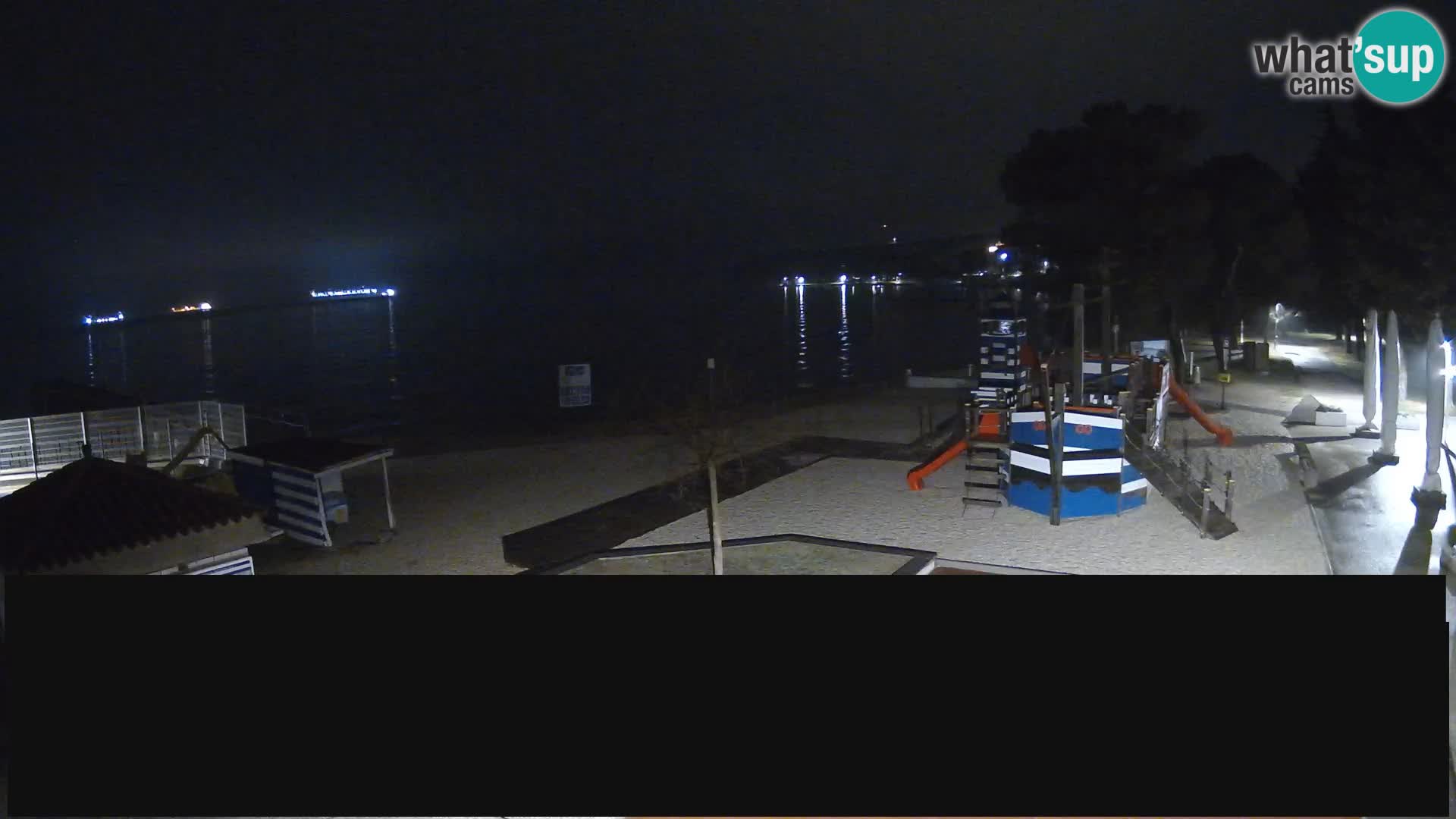 Cámara web en vivo Ankaran – Adria Ankaran Hotel & Resort – Eslovenia