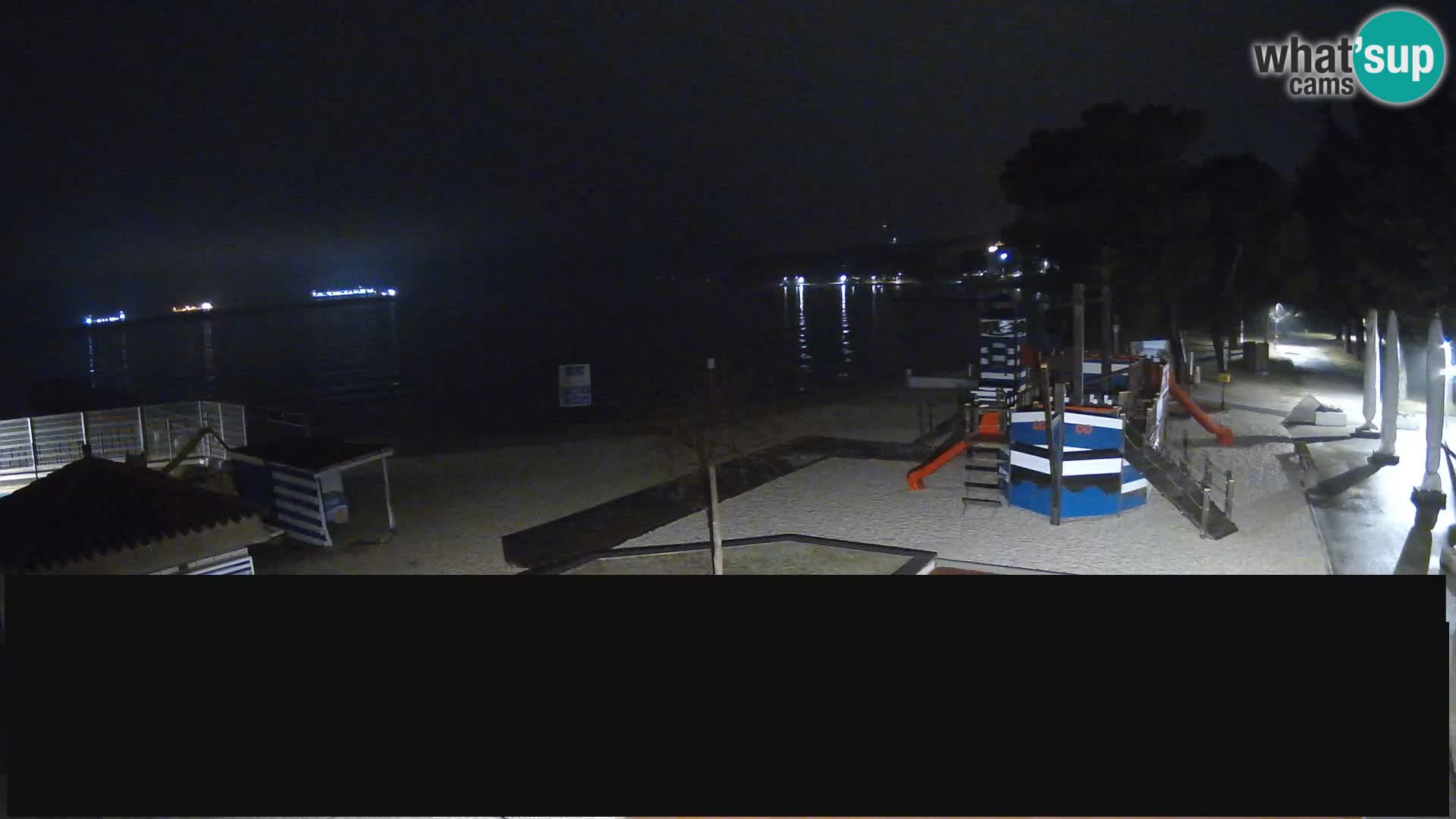 Cámara web en vivo Ankaran – Adria Ankaran Hotel & Resort – Eslovenia