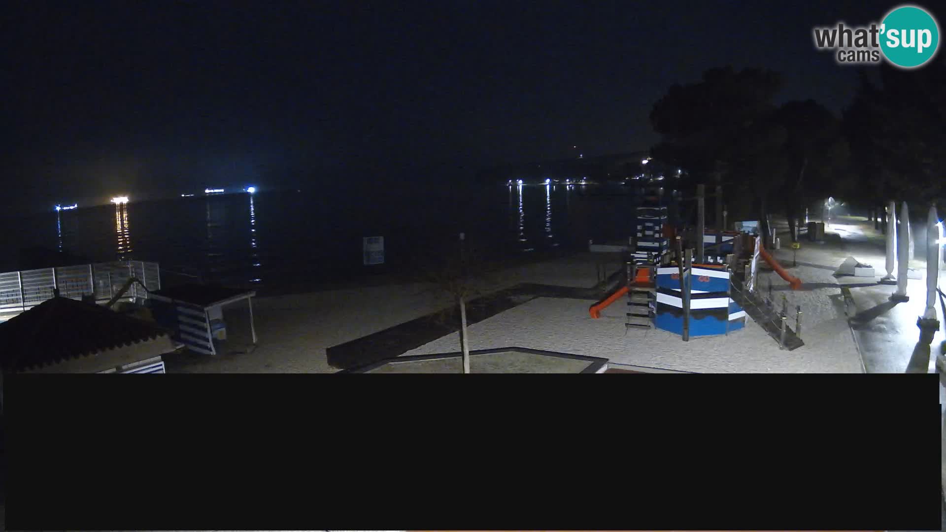 Webcam en direct Ankaran – Adria Ankaran Hotel & Resort – Slovénie