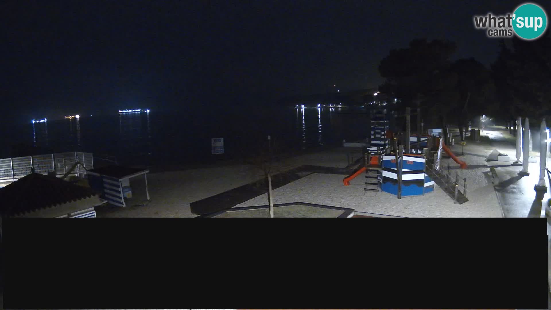 Cámara web en vivo Ankaran – Adria Ankaran Hotel & Resort – Eslovenia