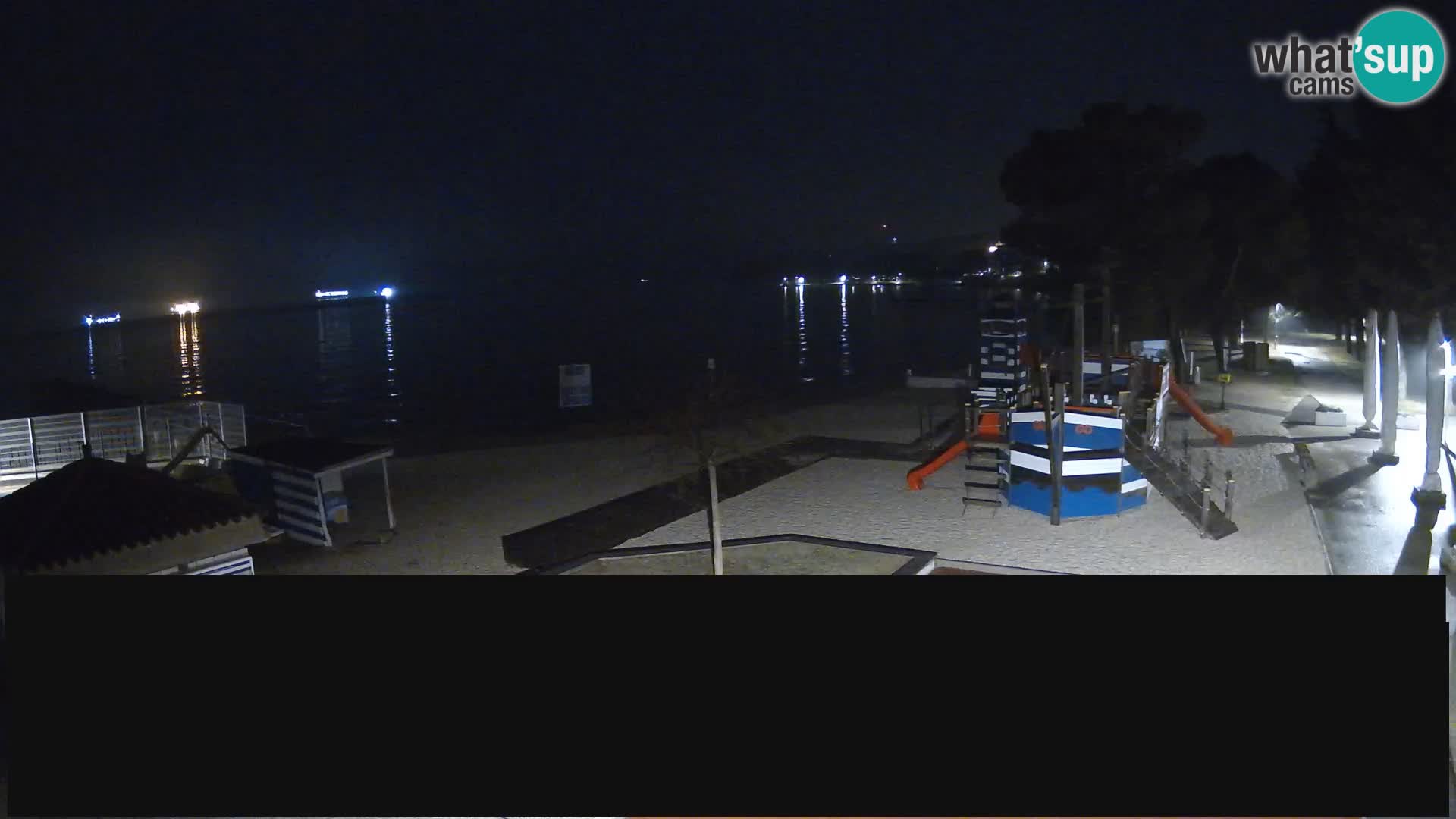 Webcam en direct Ankaran – Adria Ankaran Hotel & Resort – Slovénie