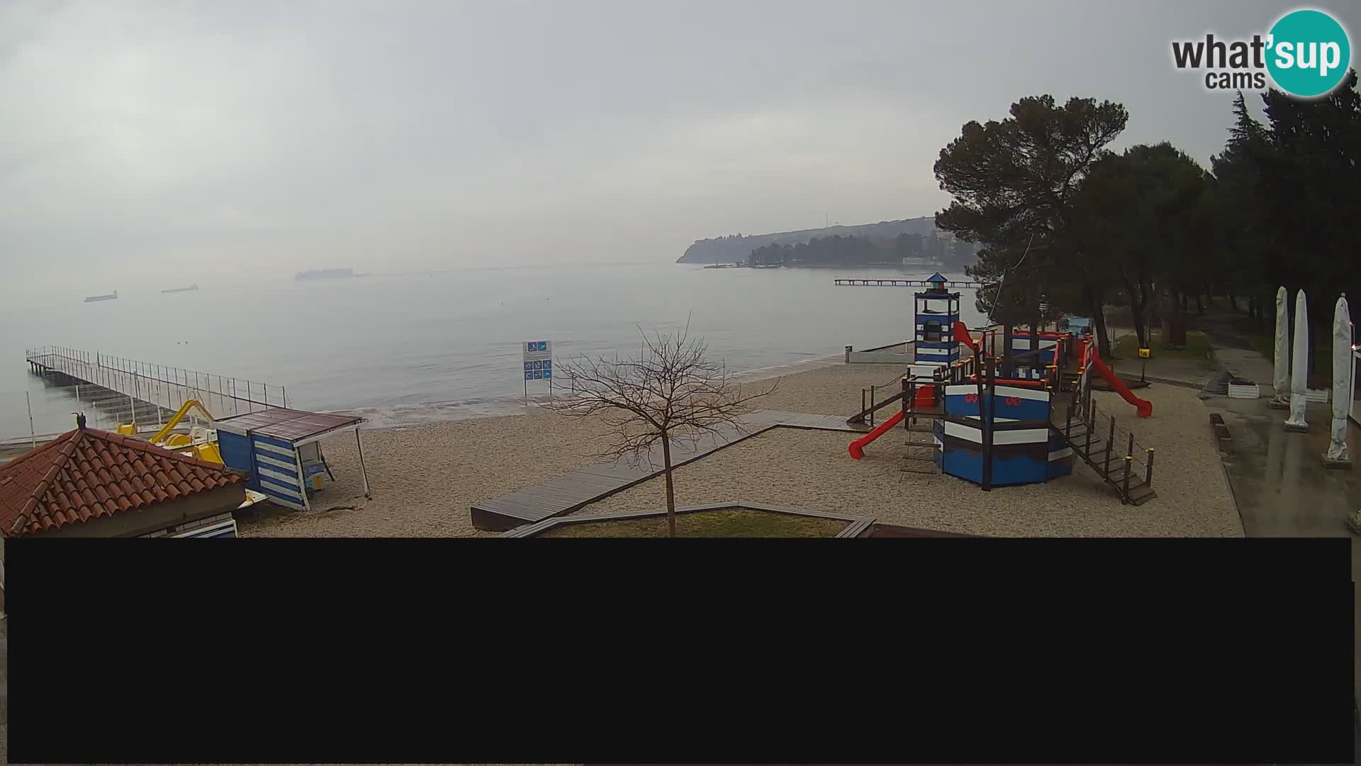 Live Webcam Ankaran – Adria Ankaran Hotel & Resort – Slowenien