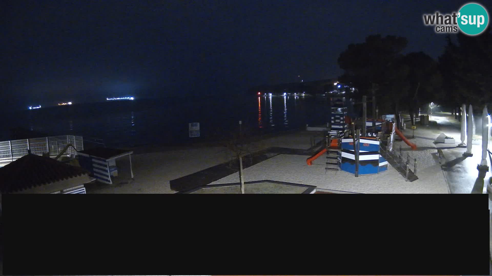 Live webcam Ankarano – Adria Ankaran Hotel & Resort – Slovenia