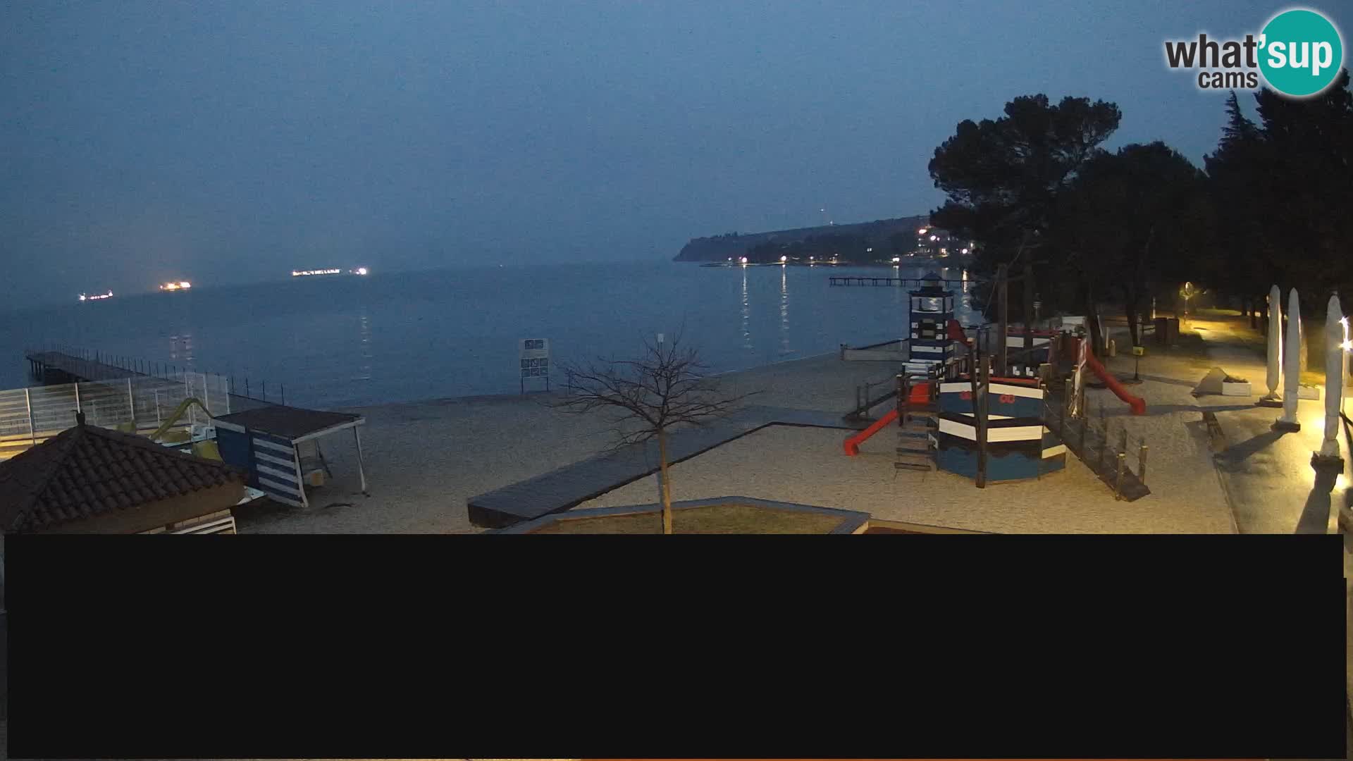 Spletna kamera Ankaran – Adria Ankaran Hotel & Resort