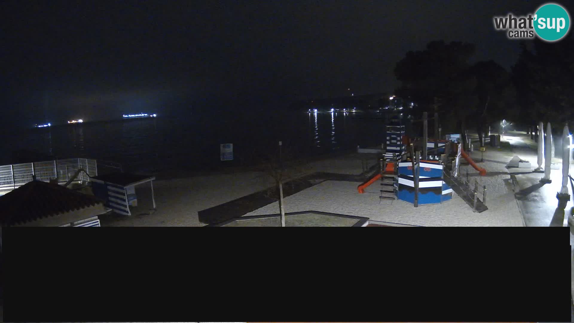 Live webcam Ankaran – Adria Ankaran Hotel & Resort – Slovenia