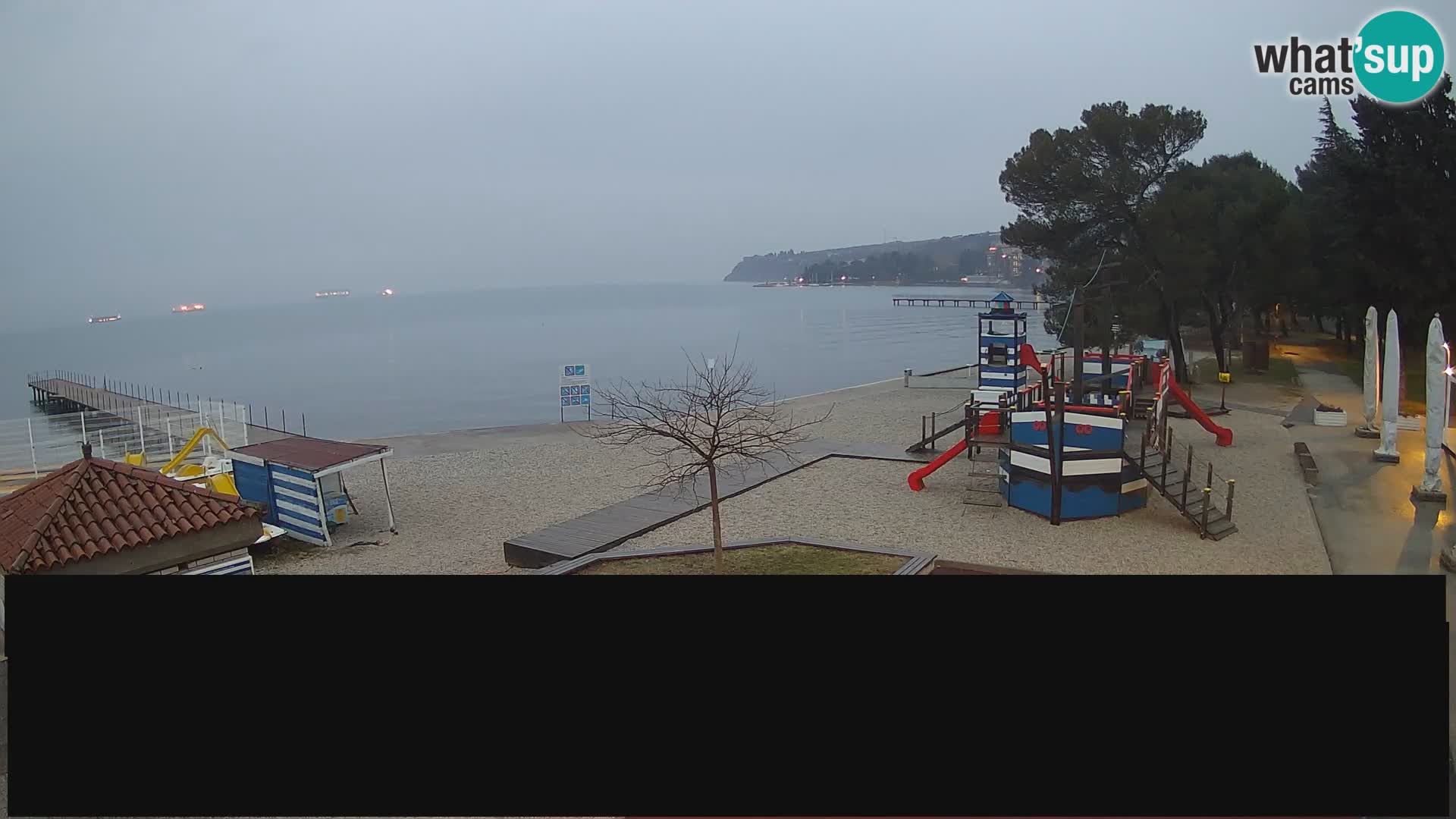 Live Webcam Ankaran – Adria Ankaran Hotel & Resort – Slowenien