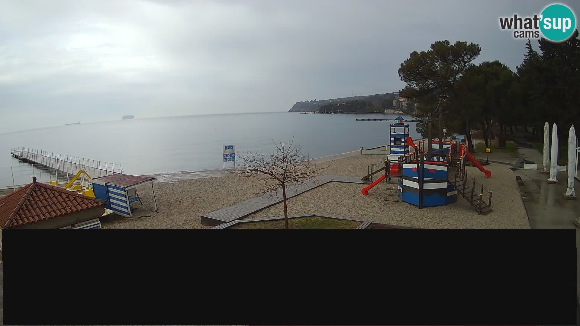 Spletna kamera Ankaran – Adria Ankaran Hotel & Resort