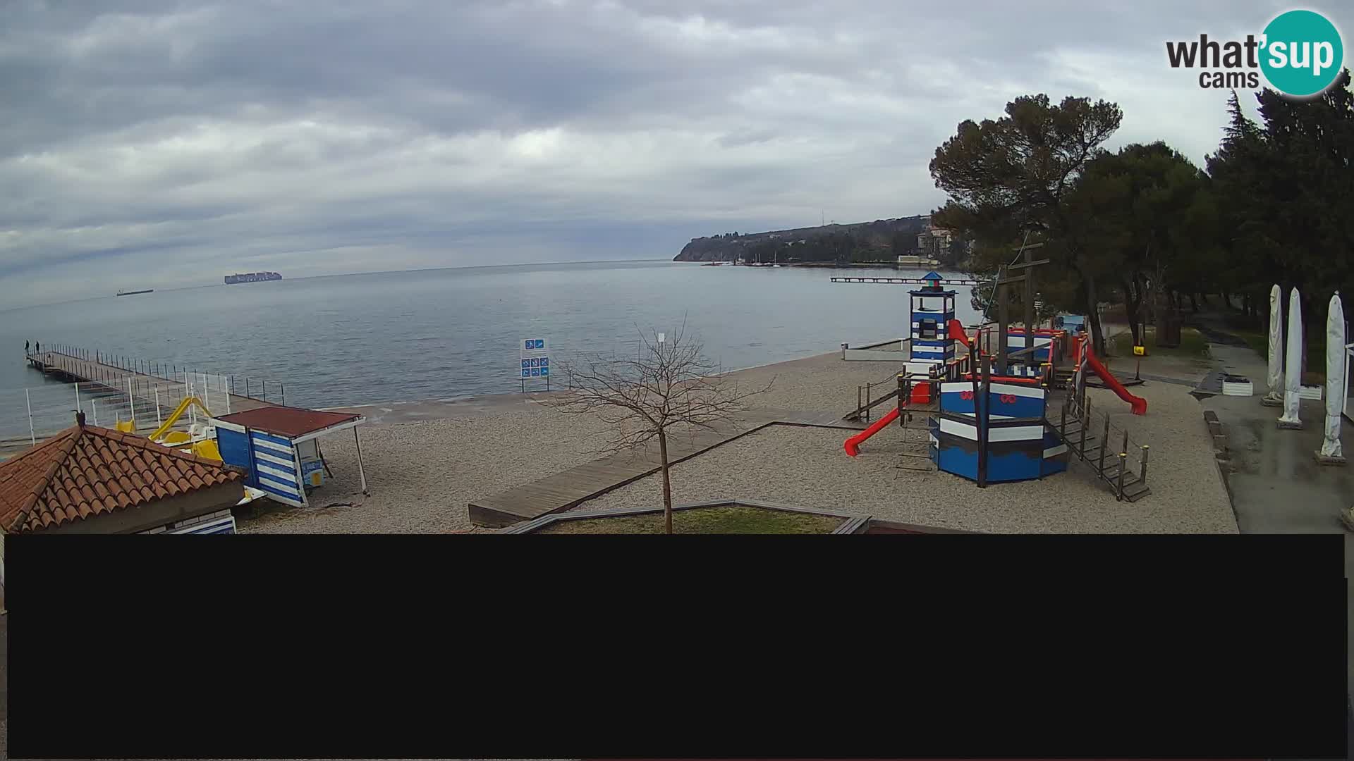 Live Webcam Ankaran – Adria Ankaran Hotel & Resort – Slowenien