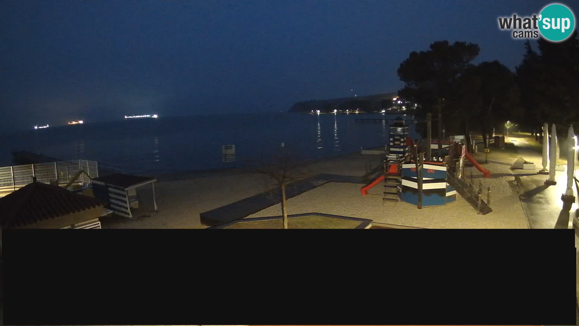 Cámara web en vivo Ankaran – Adria Ankaran Hotel & Resort – Eslovenia