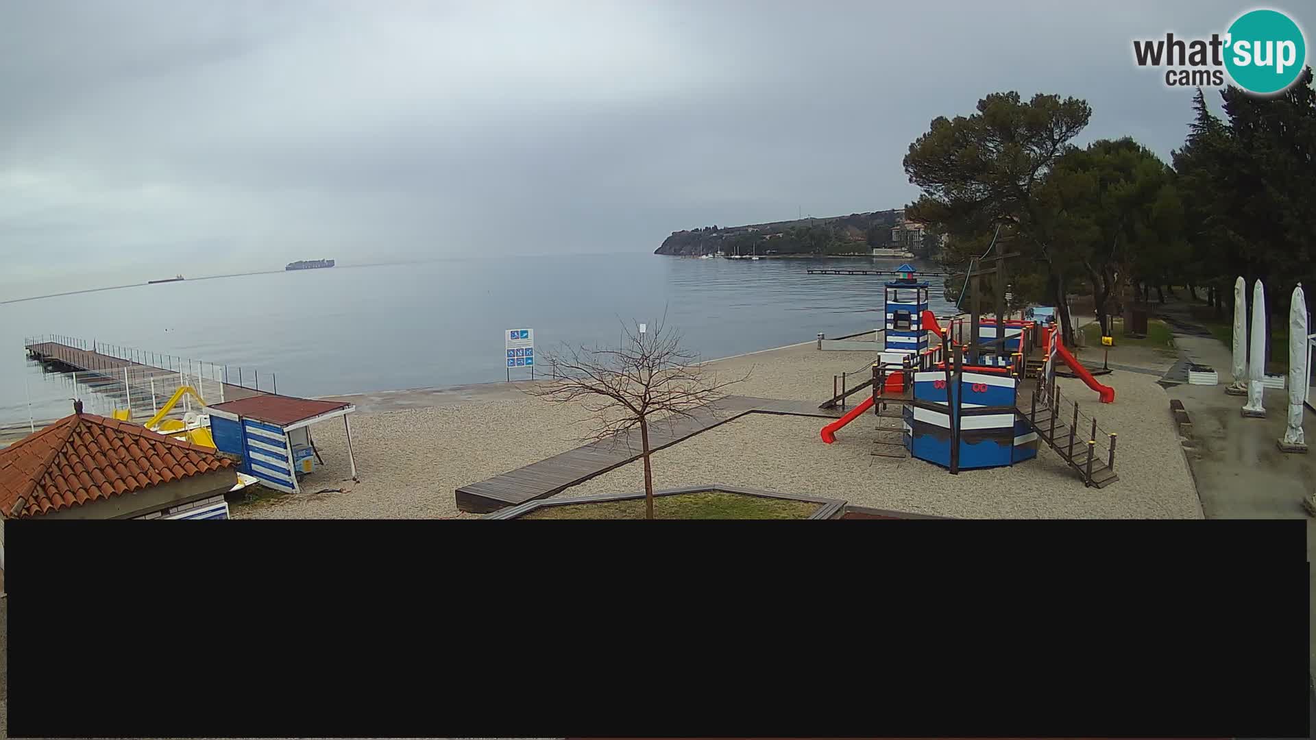 Spletna kamera Ankaran – Adria Ankaran Hotel & Resort