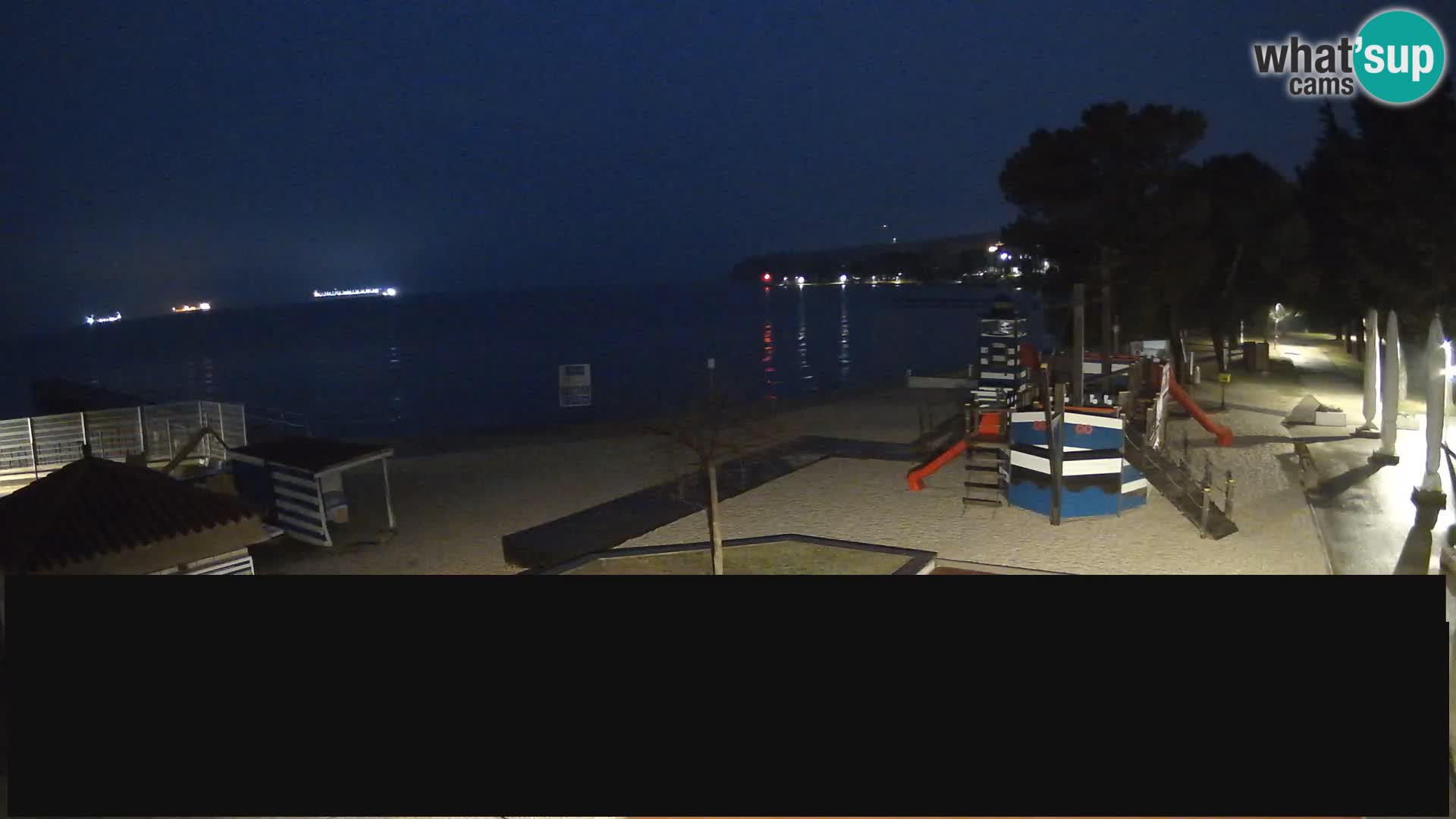 Webcam en direct Ankaran – Adria Ankaran Hotel & Resort – Slovénie