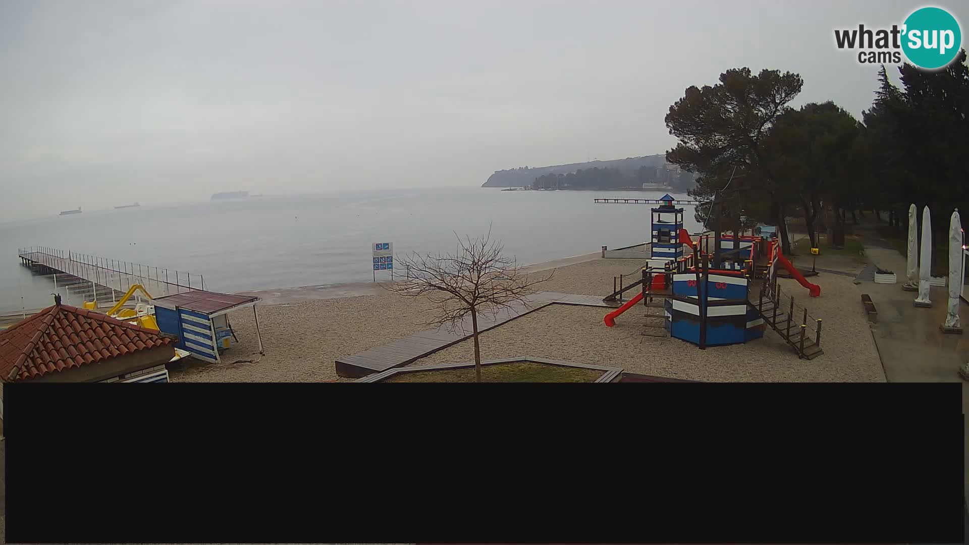 Webcam en direct Ankaran – Adria Ankaran Hotel & Resort – Slovénie