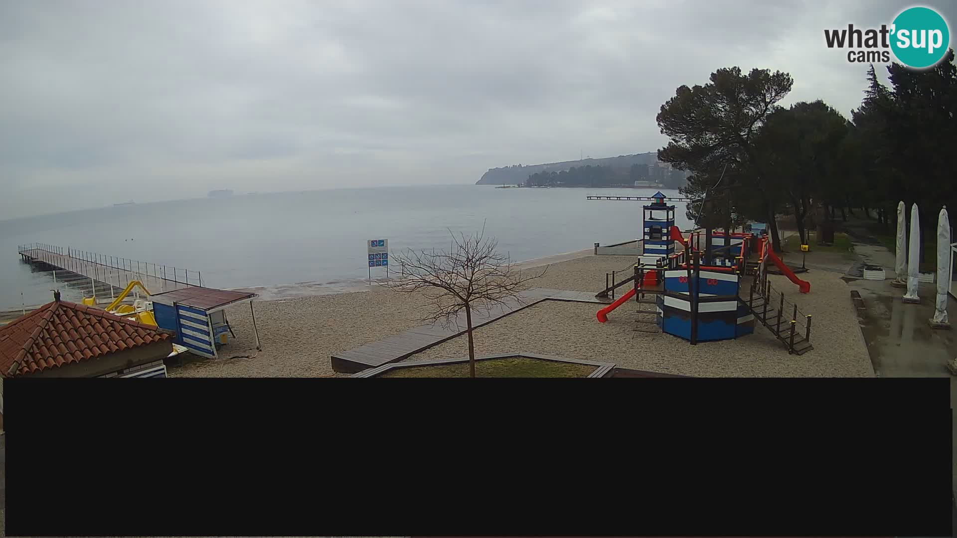 Live webcam Ankarano – Adria Ankaran Hotel & Resort – Slovenia