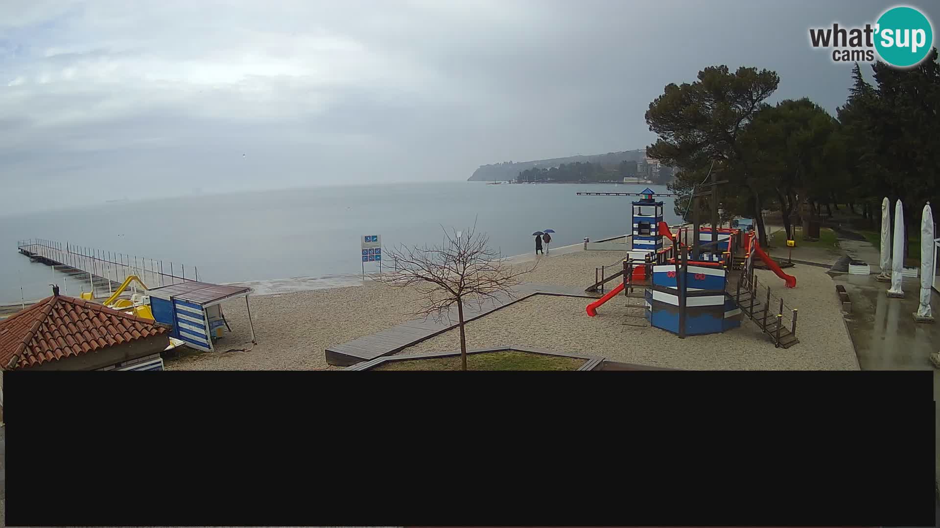 Spletna kamera Ankaran – Adria Ankaran Hotel & Resort