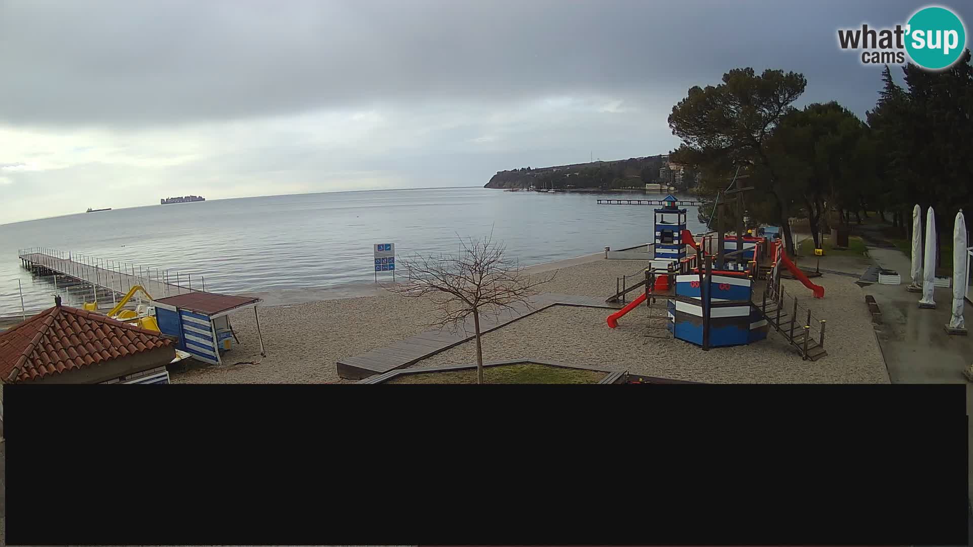 Spletna kamera Ankaran – Adria Ankaran Hotel & Resort