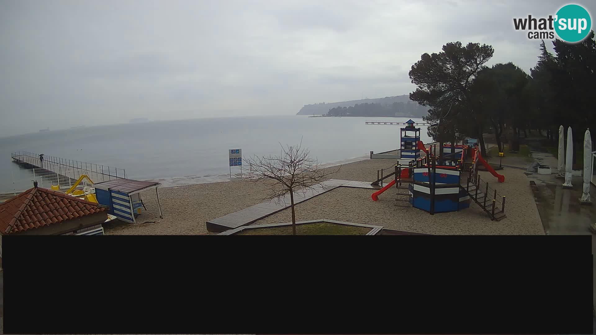 Cámara web en vivo Ankaran – Adria Ankaran Hotel & Resort – Eslovenia