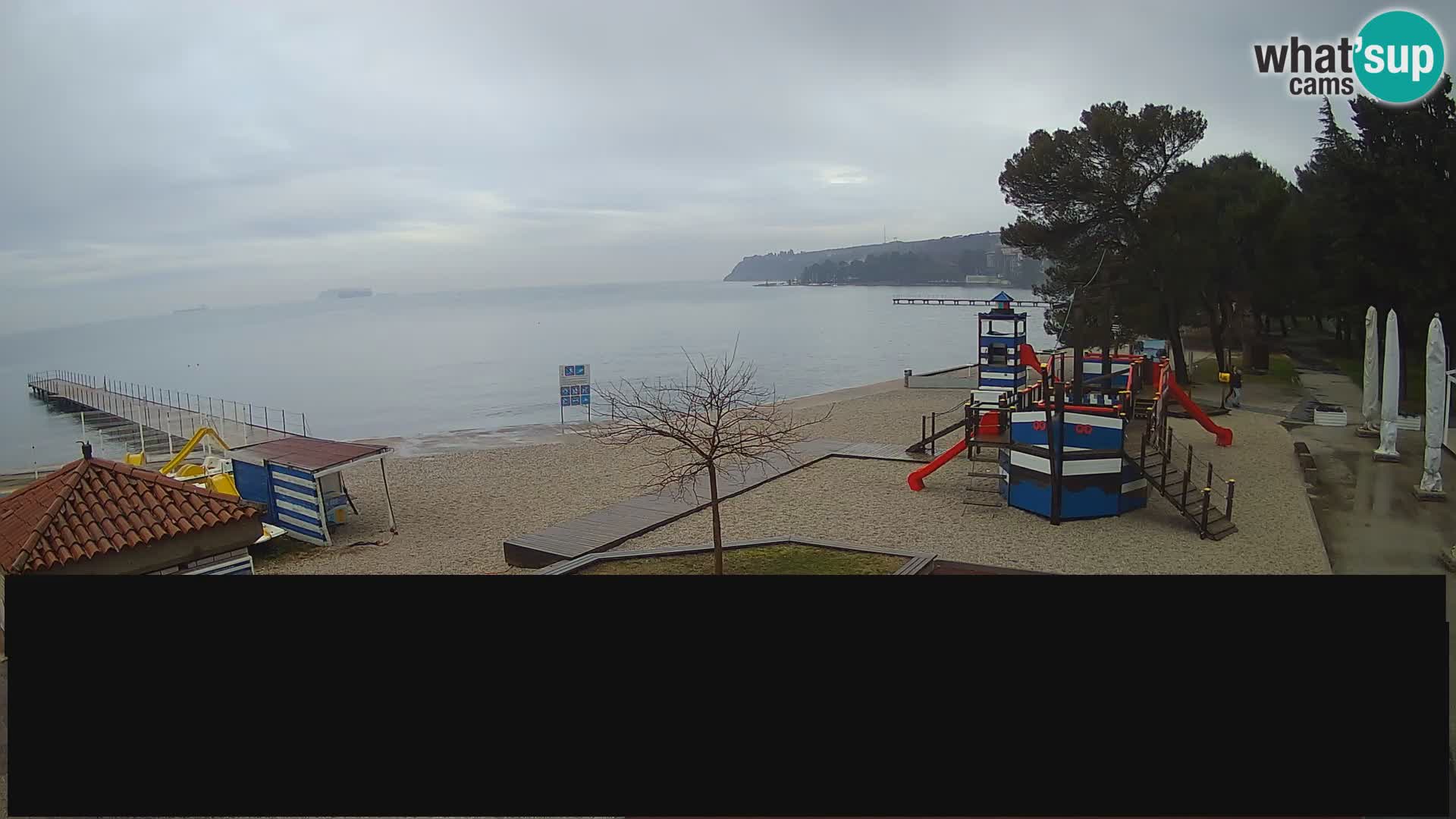 Live Webcam Ankaran – Adria Ankaran Hotel & Resort – Slowenien