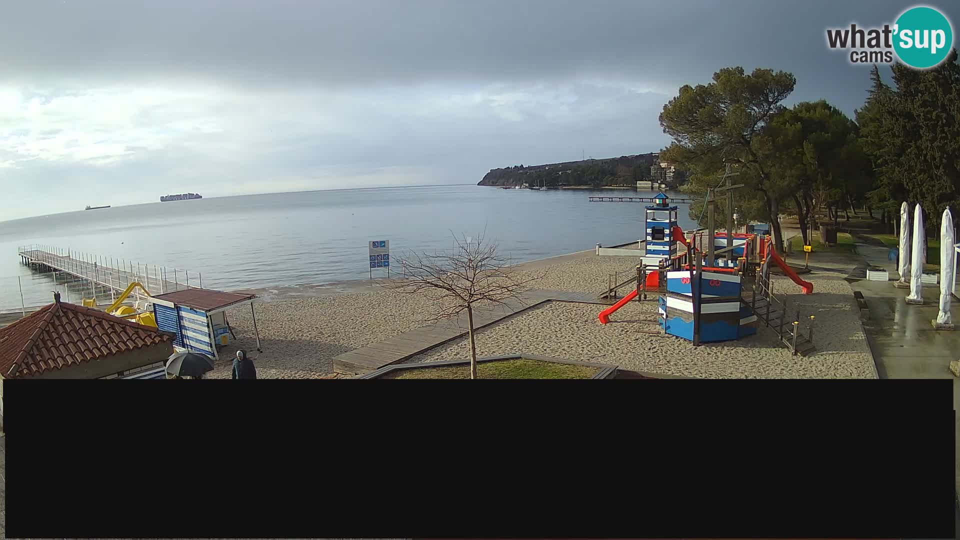 Live Webcam Ankaran – Adria Ankaran Hotel & Resort – Slowenien