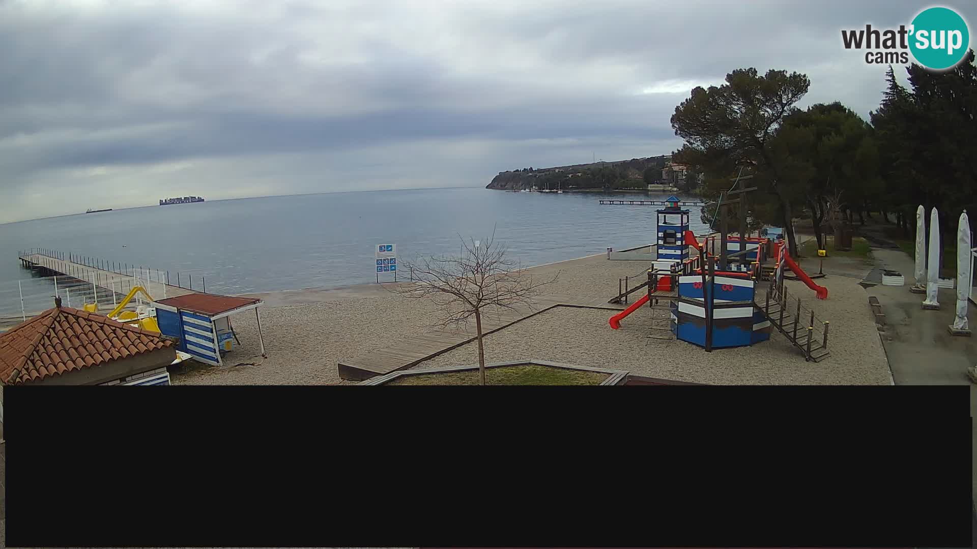 Live webcam Ankarano – Adria Ankaran Hotel & Resort – Slovenia