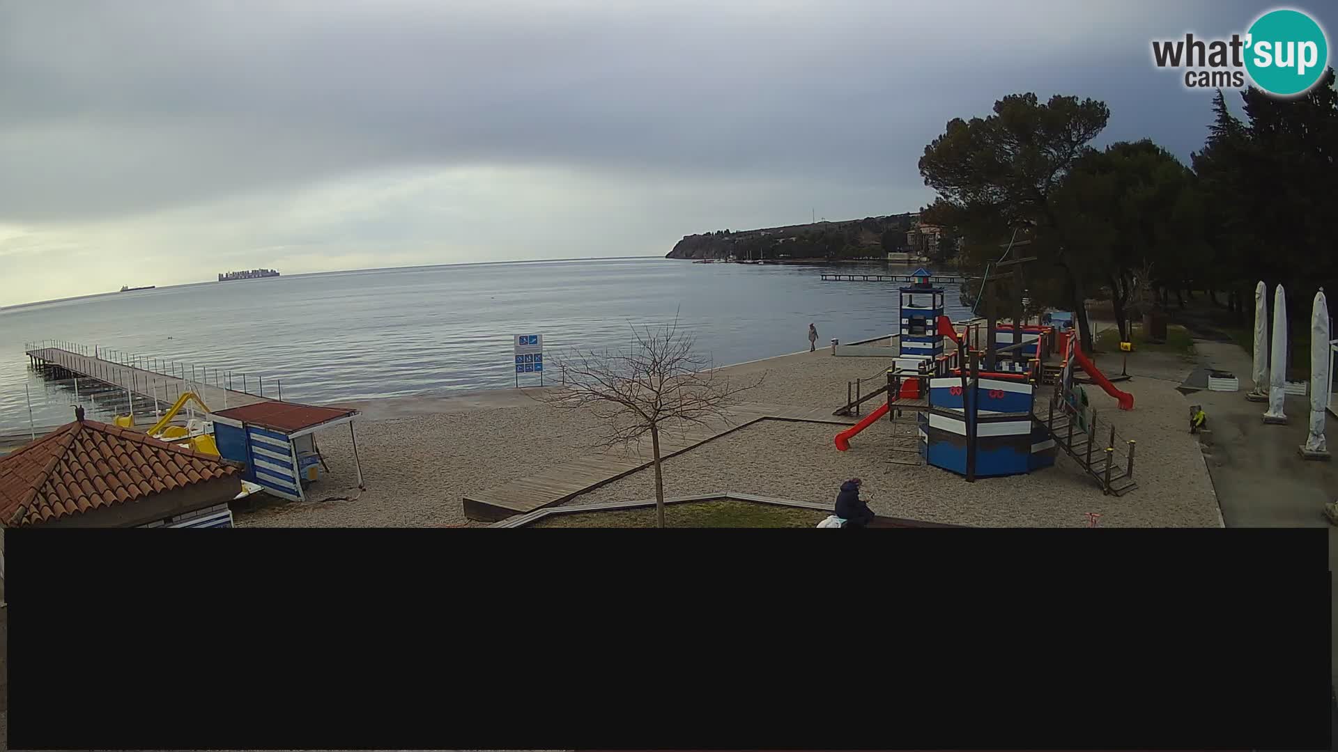 Live webcam Ankaran – Adria Ankaran Hotel & Resort – Slovenia