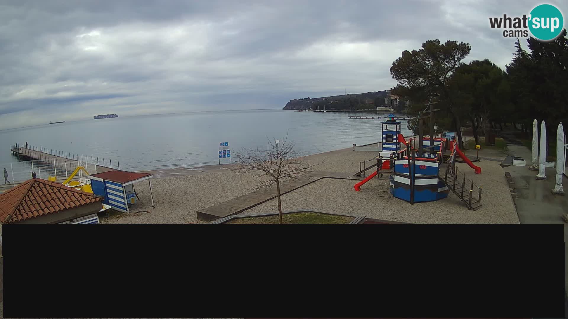 Live Webcam Ankaran – Adria Ankaran Hotel & Resort – Slowenien