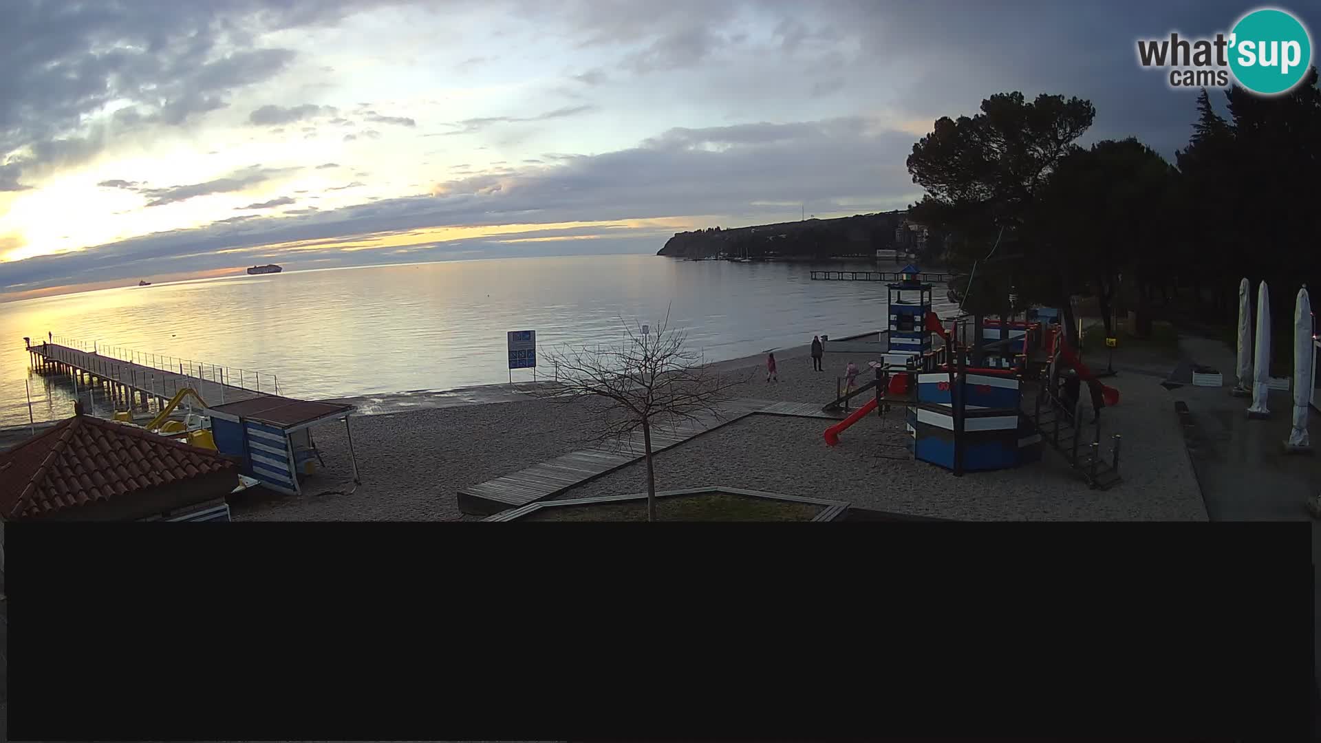 Live Webcam Ankaran – Adria Ankaran Hotel & Resort – Slowenien