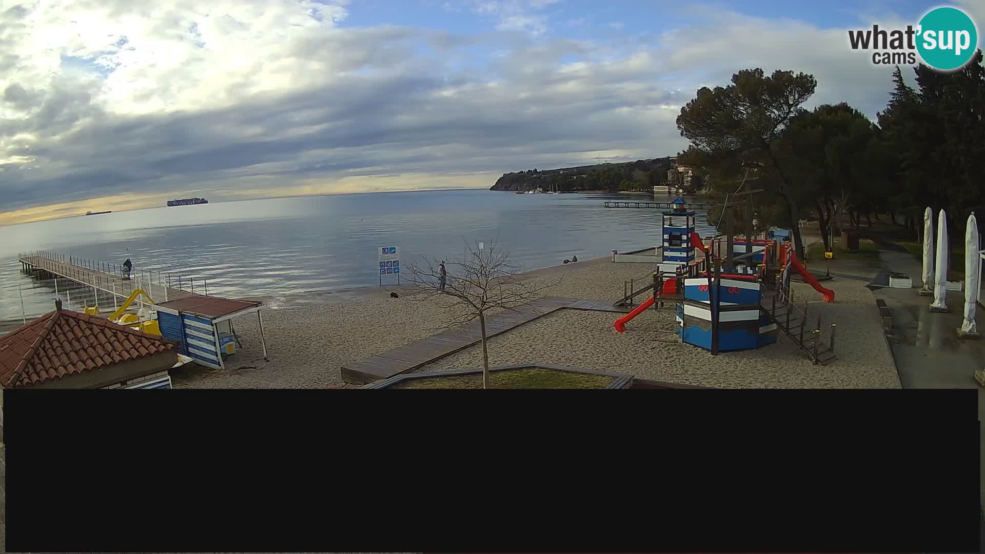 Live webcam Ankarano – Adria Ankaran Hotel & Resort – Slovenia