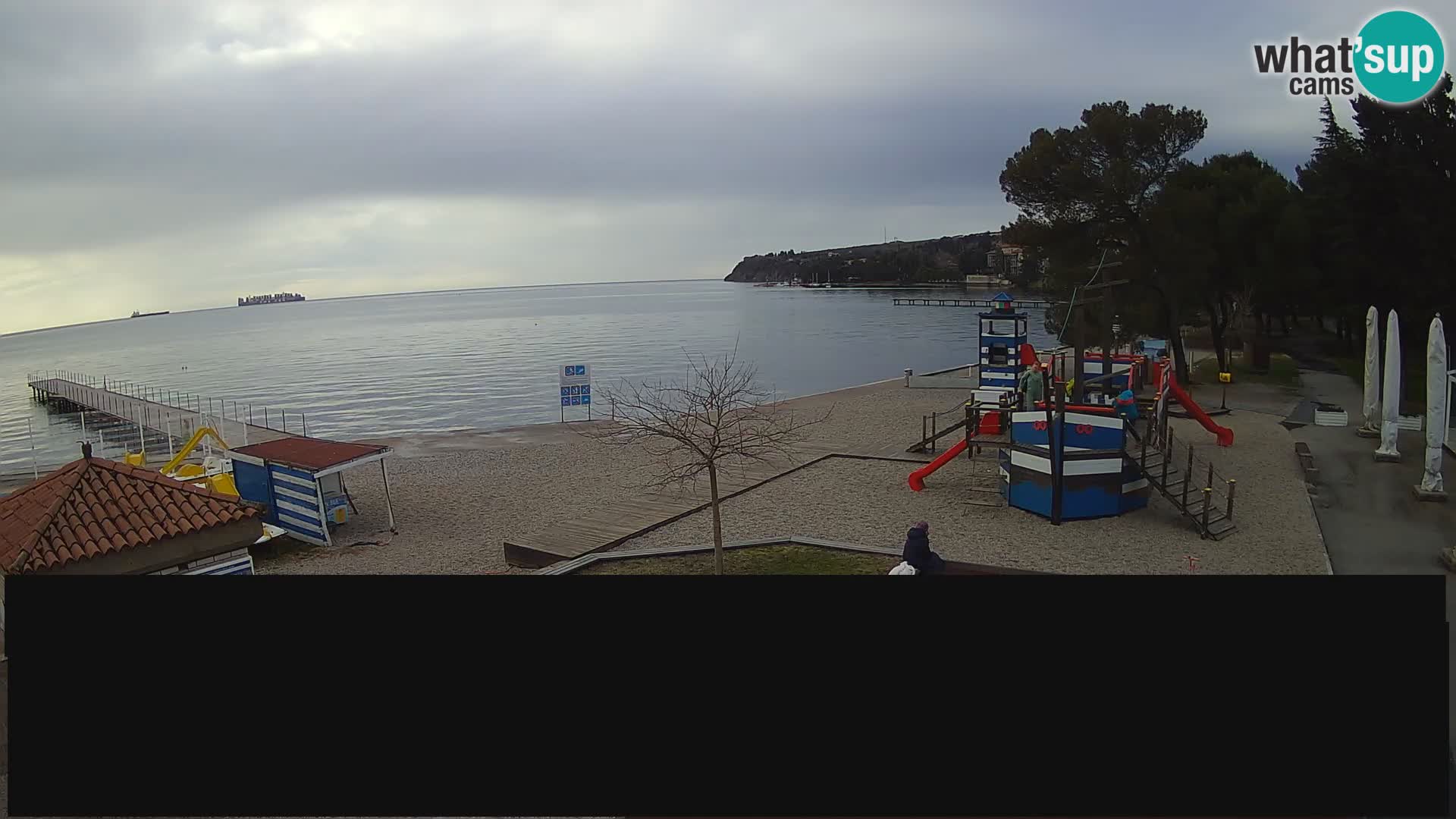 Live webcam Ankarano – Adria Ankaran Hotel & Resort – Slovenia