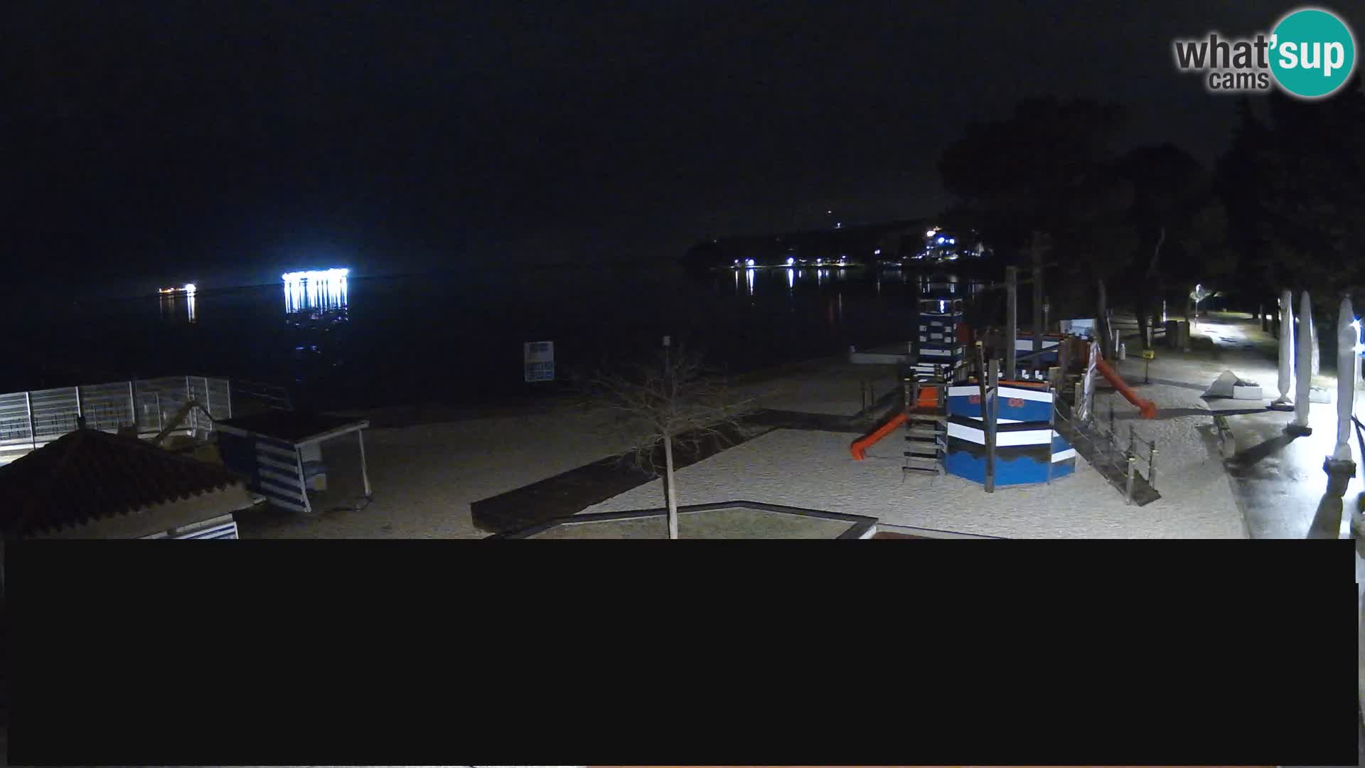 Cámara web en vivo Ankaran – Adria Ankaran Hotel & Resort – Eslovenia