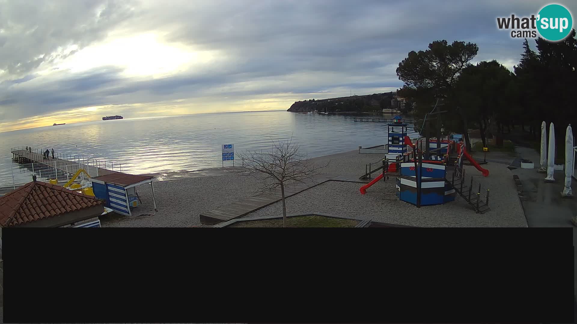 Live webcam Ankarano – Adria Ankaran Hotel & Resort – Slovenia