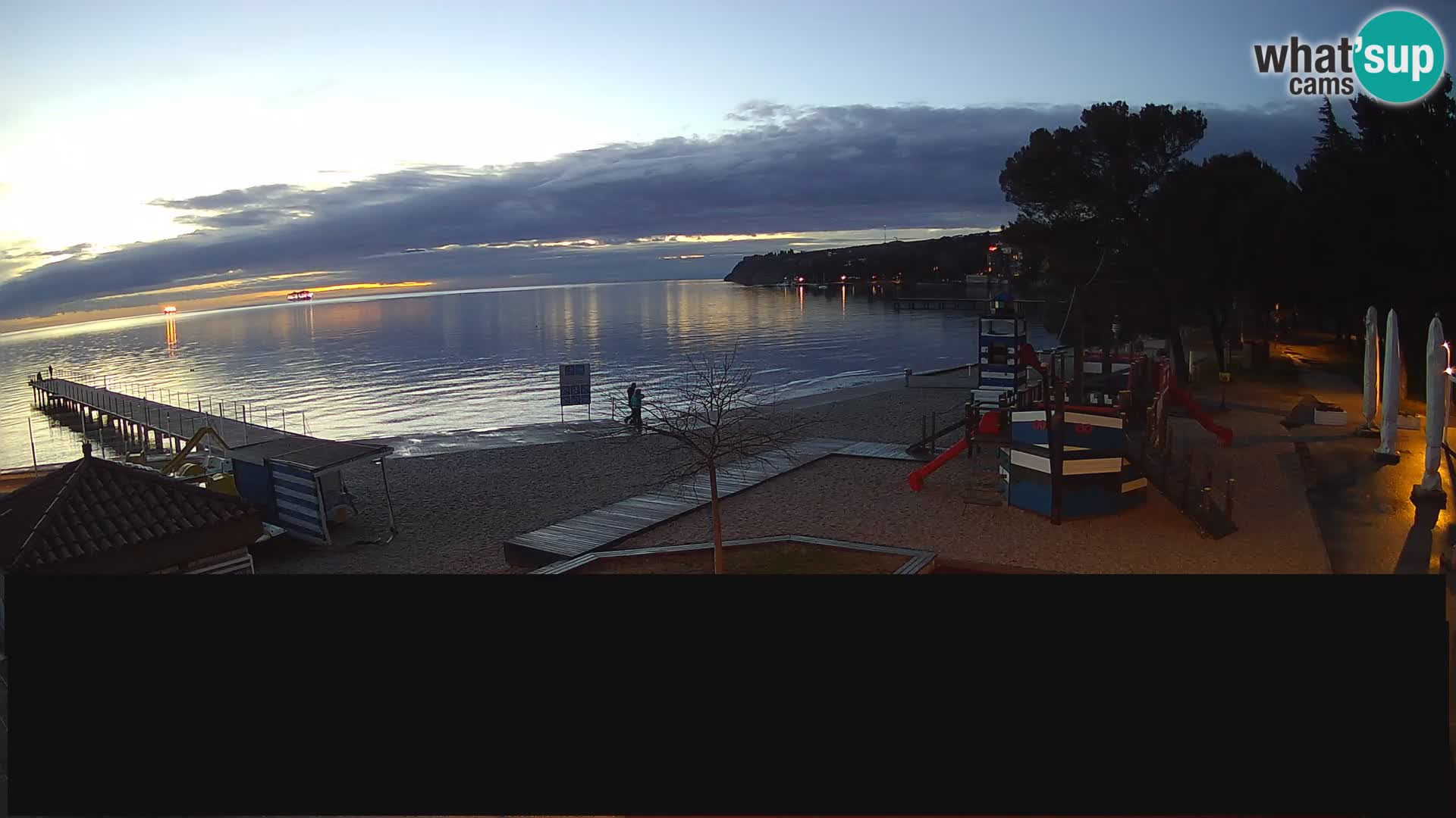 Live Webcam Ankaran – Adria Ankaran Hotel & Resort – Slowenien