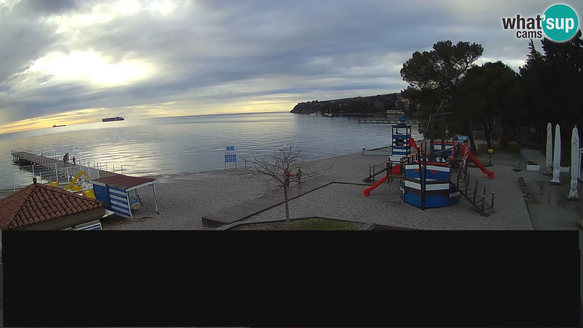 Live Webcam Ankaran – Adria Ankaran Hotel & Resort – Slowenien