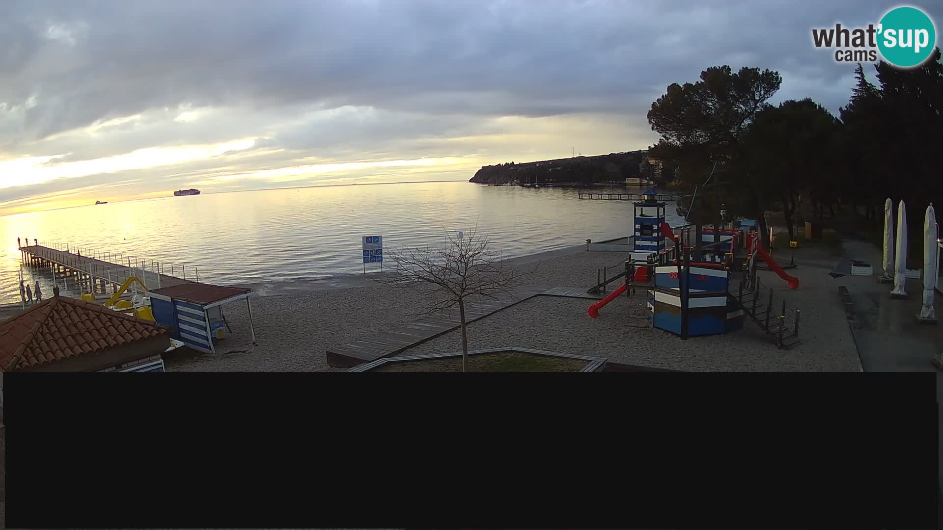 Live Webcam Ankaran – Adria Ankaran Hotel & Resort – Slowenien